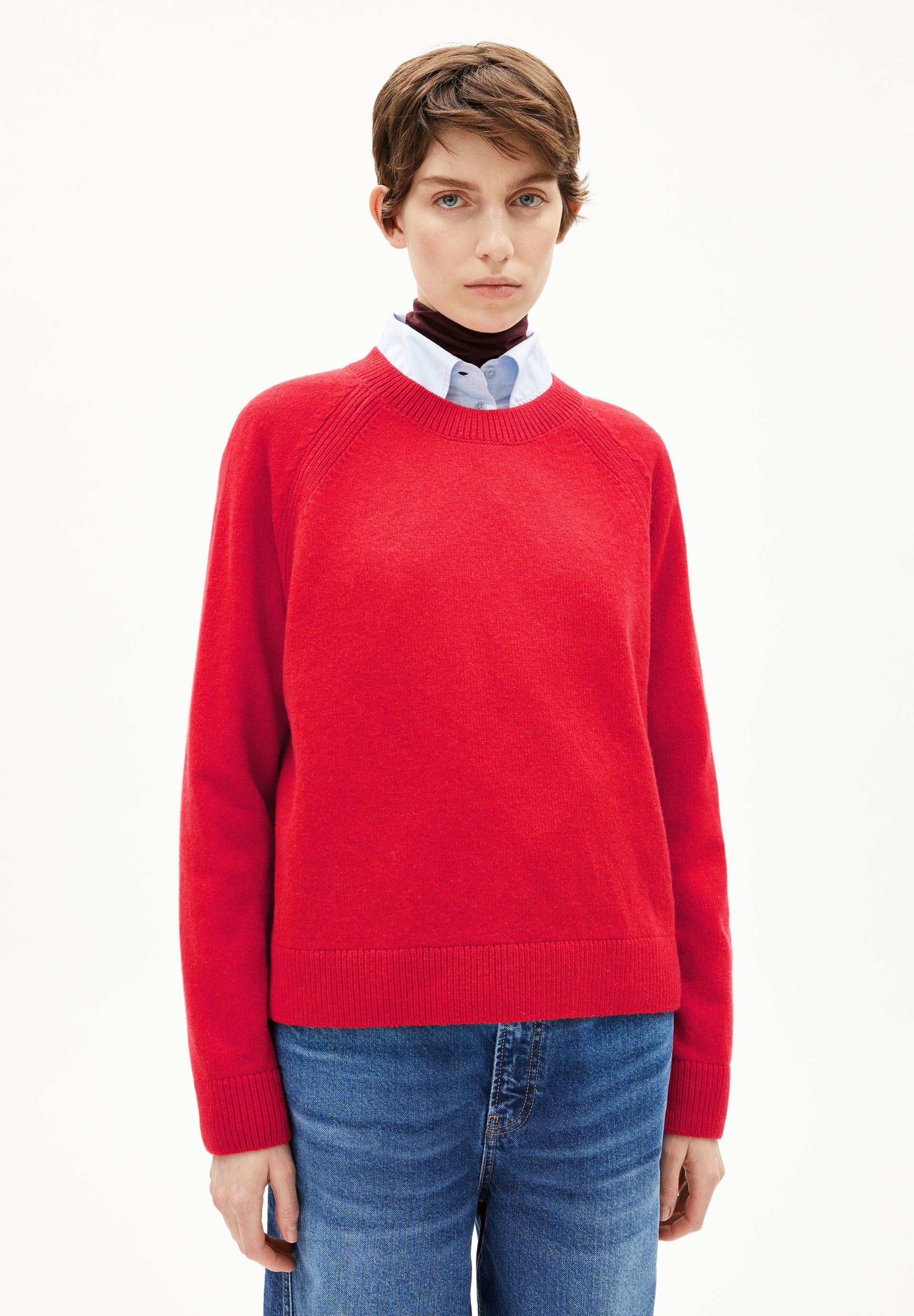 LILIRIAA REGLANA Jumper made from an organic wool blend