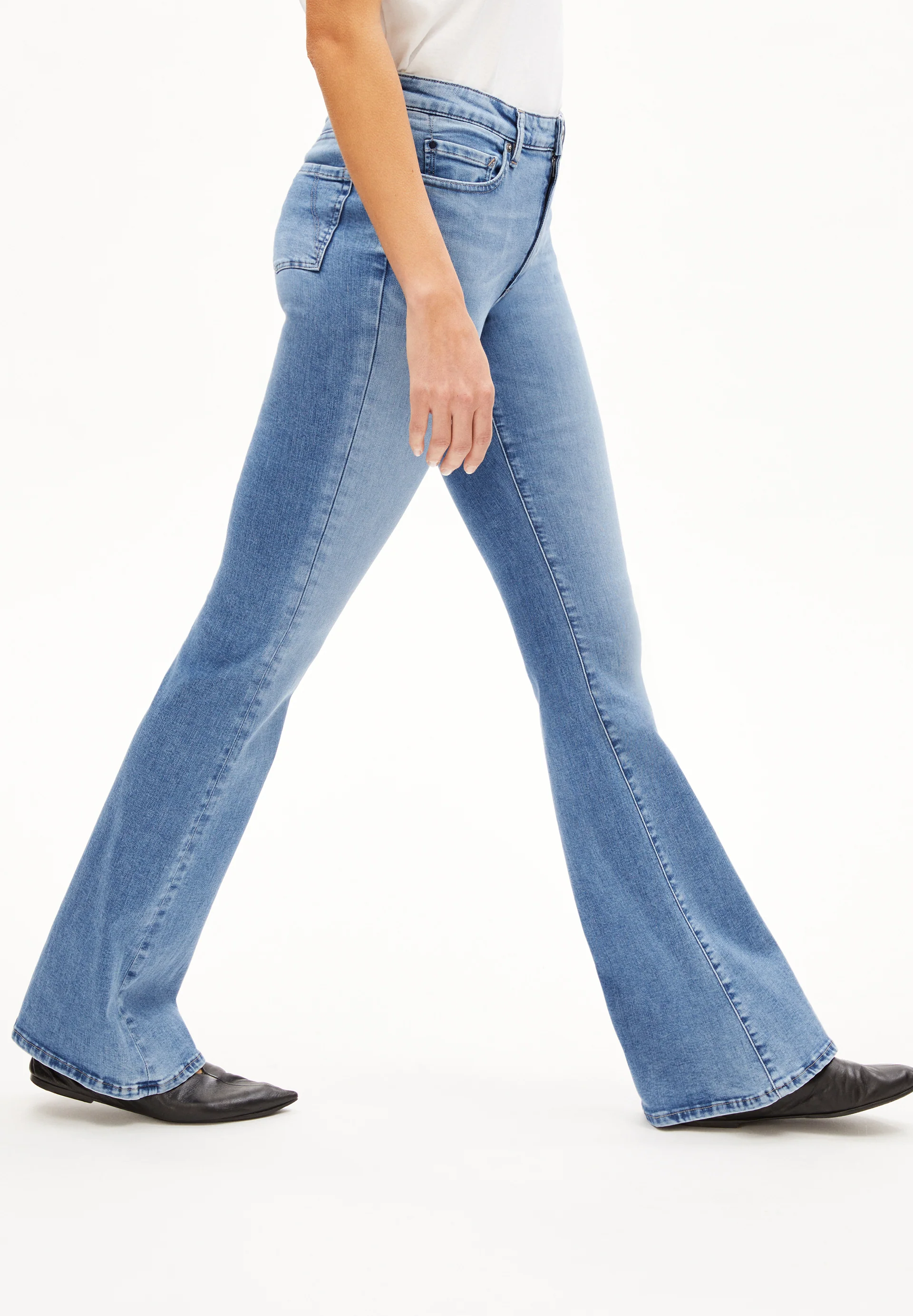 ANAMAA Flared Jeans Organic Cotton Mix X-Stretch