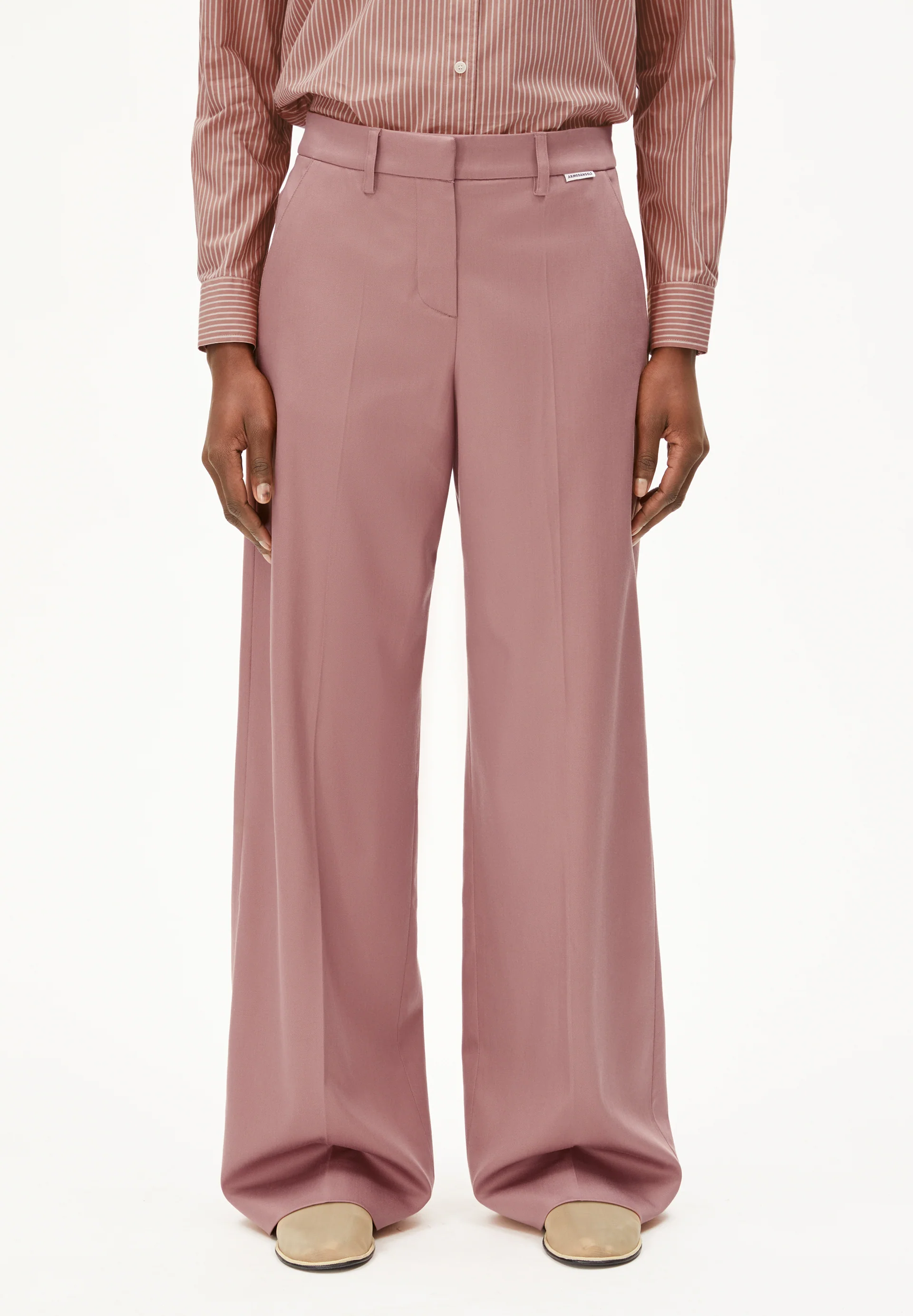 LEANDRAA Woven Pants made of TENCEL™ Lyocell Mix
