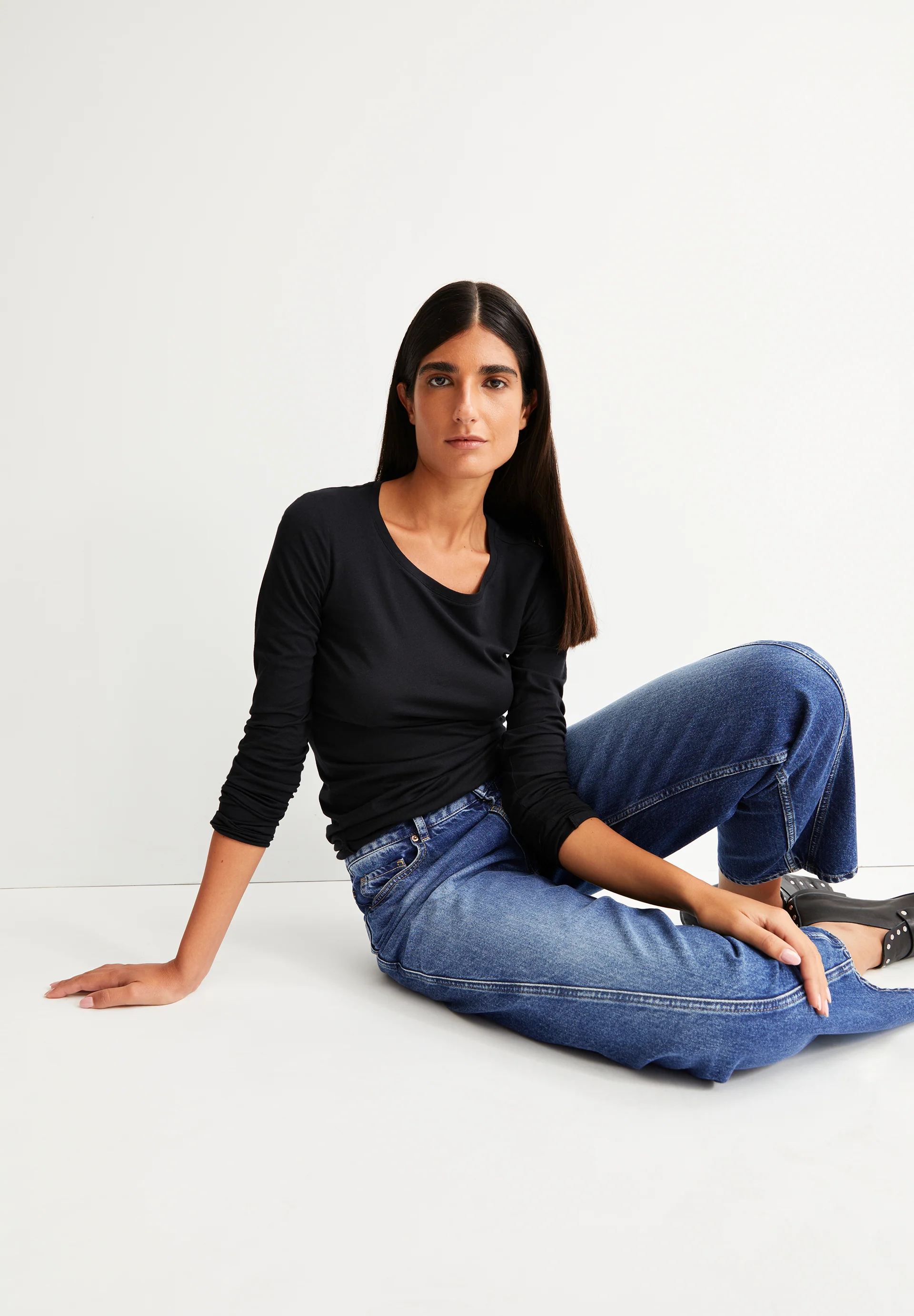 EINIAARA SOFT Longsleeve made of organic cotton