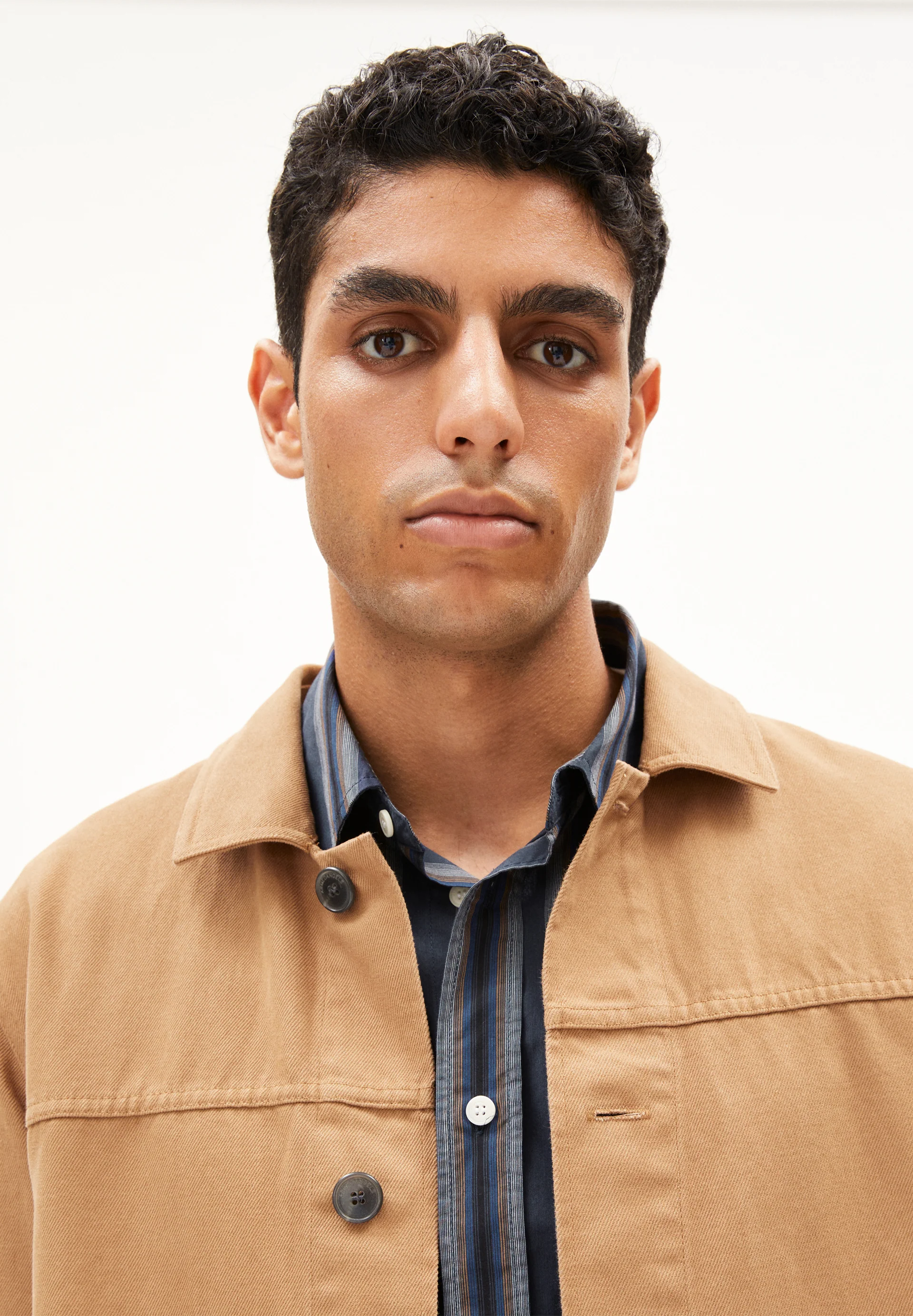 STAAVRO Overshirt from organic cotton