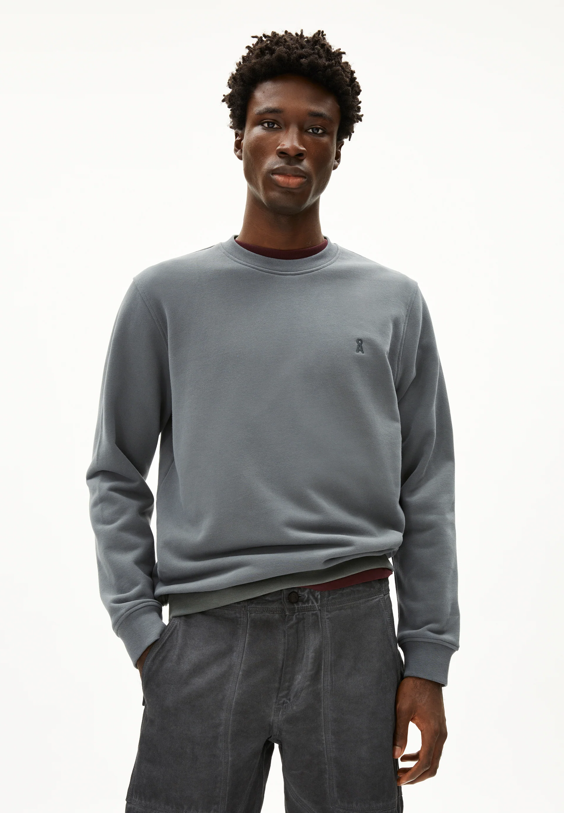 BAARO LOOP Sweatshirt from organic cotton