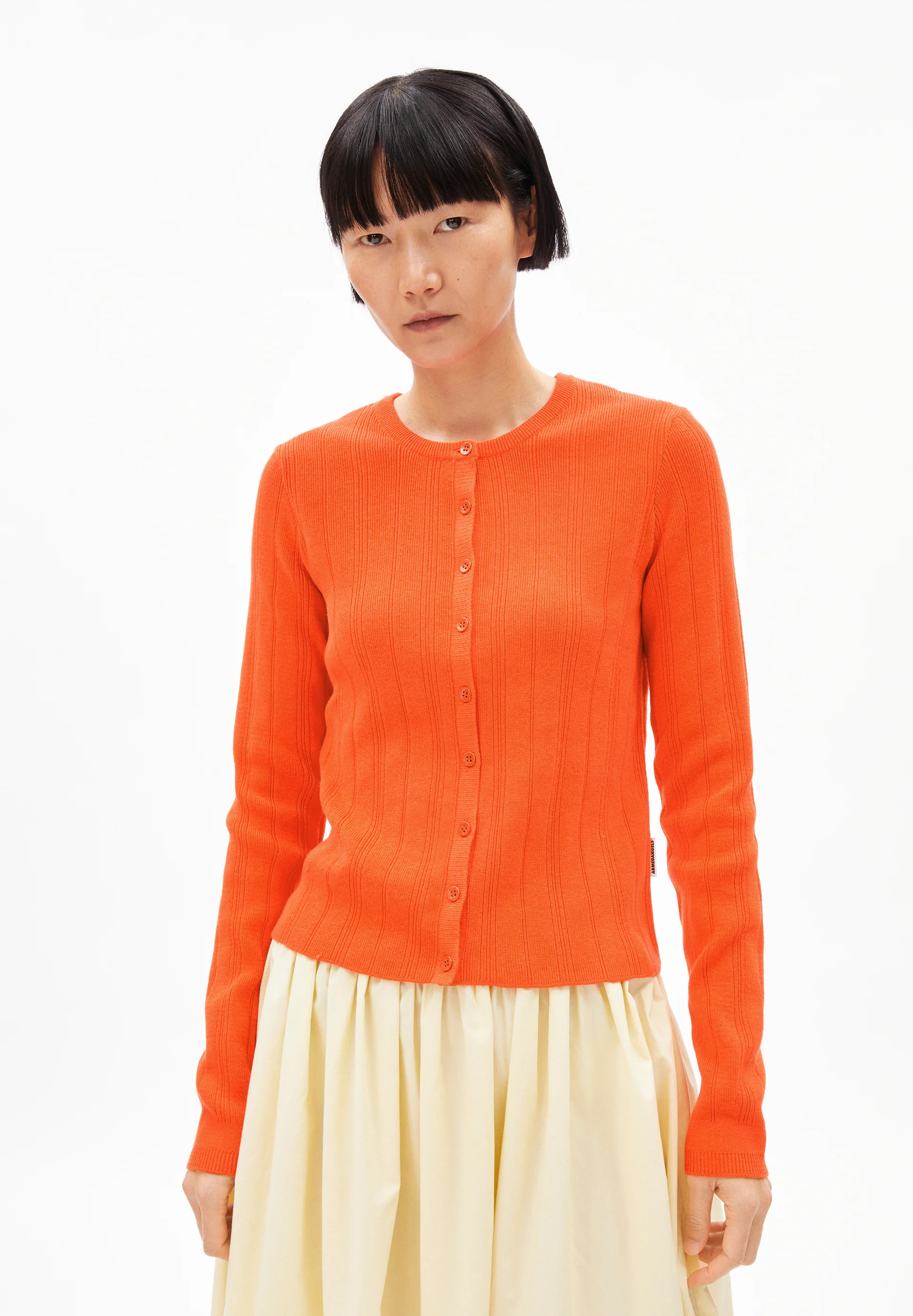 CRESSIDAA CREPE Cardigan made of Organic Cotton