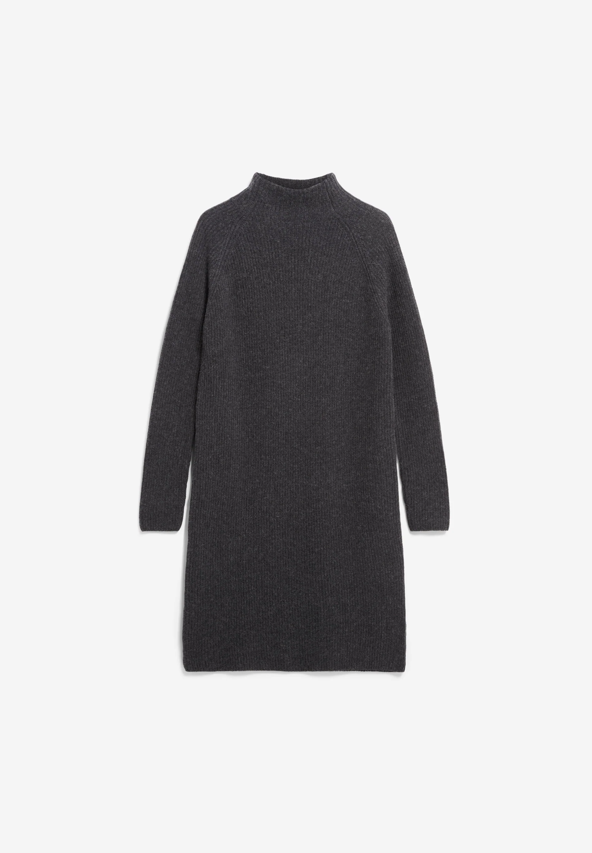 MILLAANA Knit Dress Relaxed Fit made of Organic Wool Mix