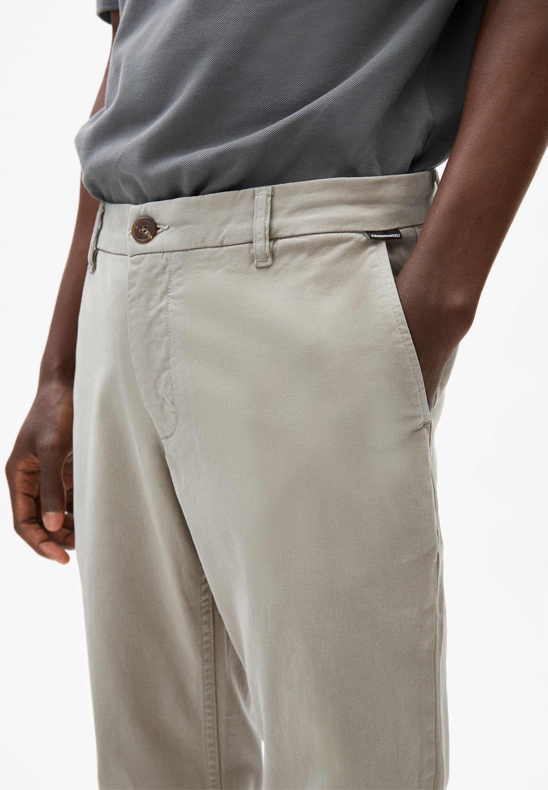 AASTER Chino Pants made of Organic Cotton Mix