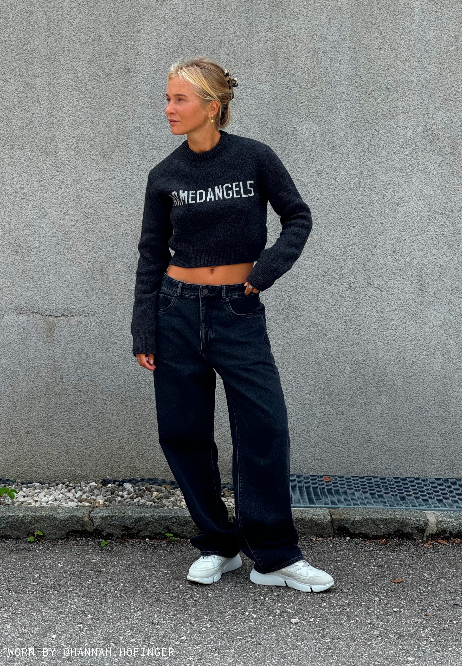 MEJAA Sweater Slim Fit made of Organic Wool Mix