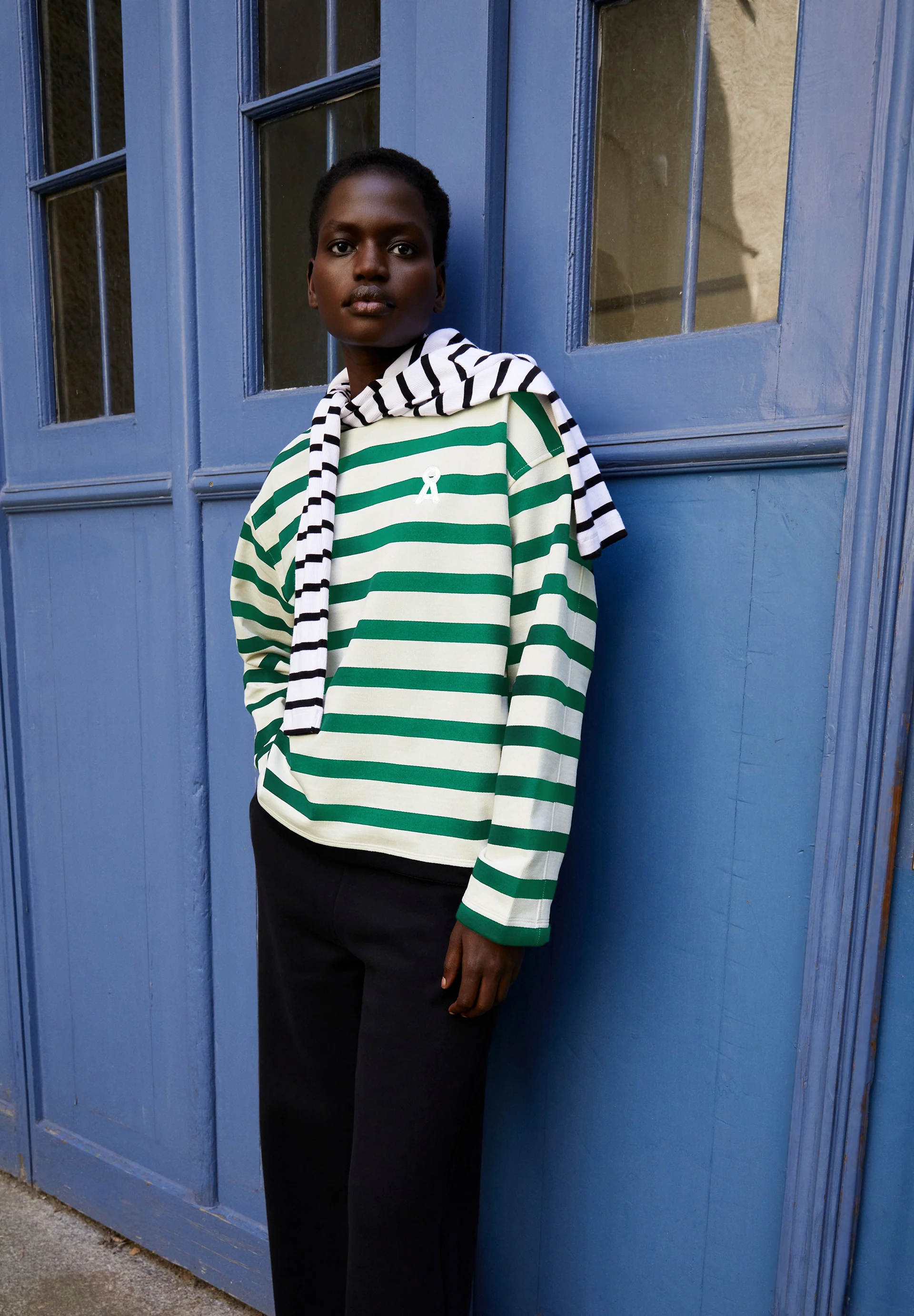ICONIC Å FRANKAA BOLD Sweatshirt from organic cotton