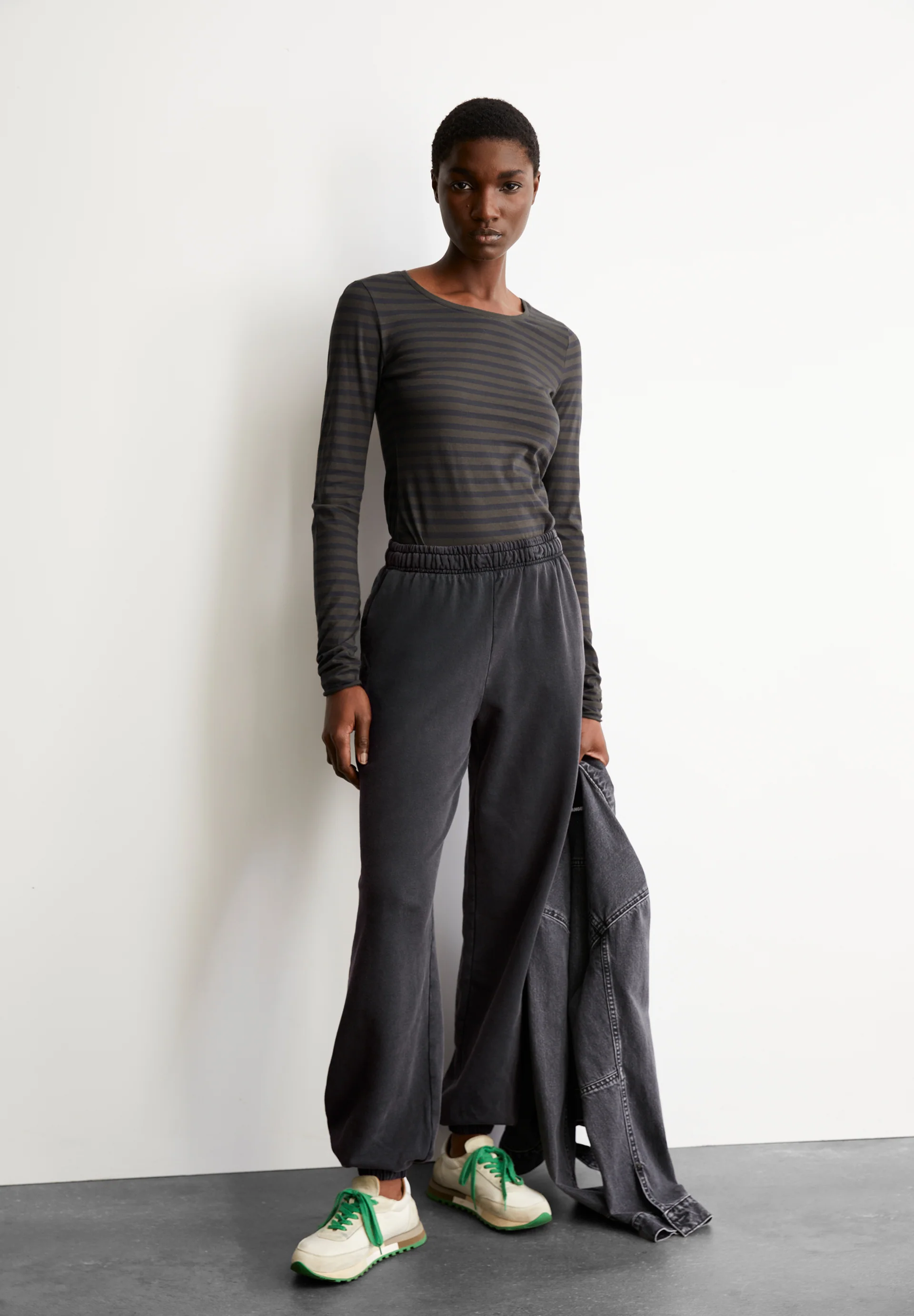 EINIAARA STRIPES Longsleeve made of organic cotton