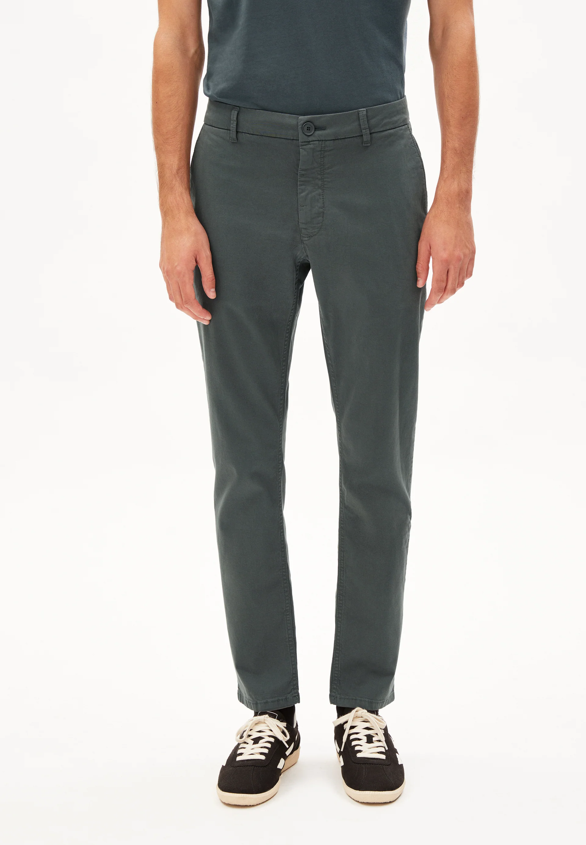 AATHAN Chino Pants made of Organic Cotton Mix