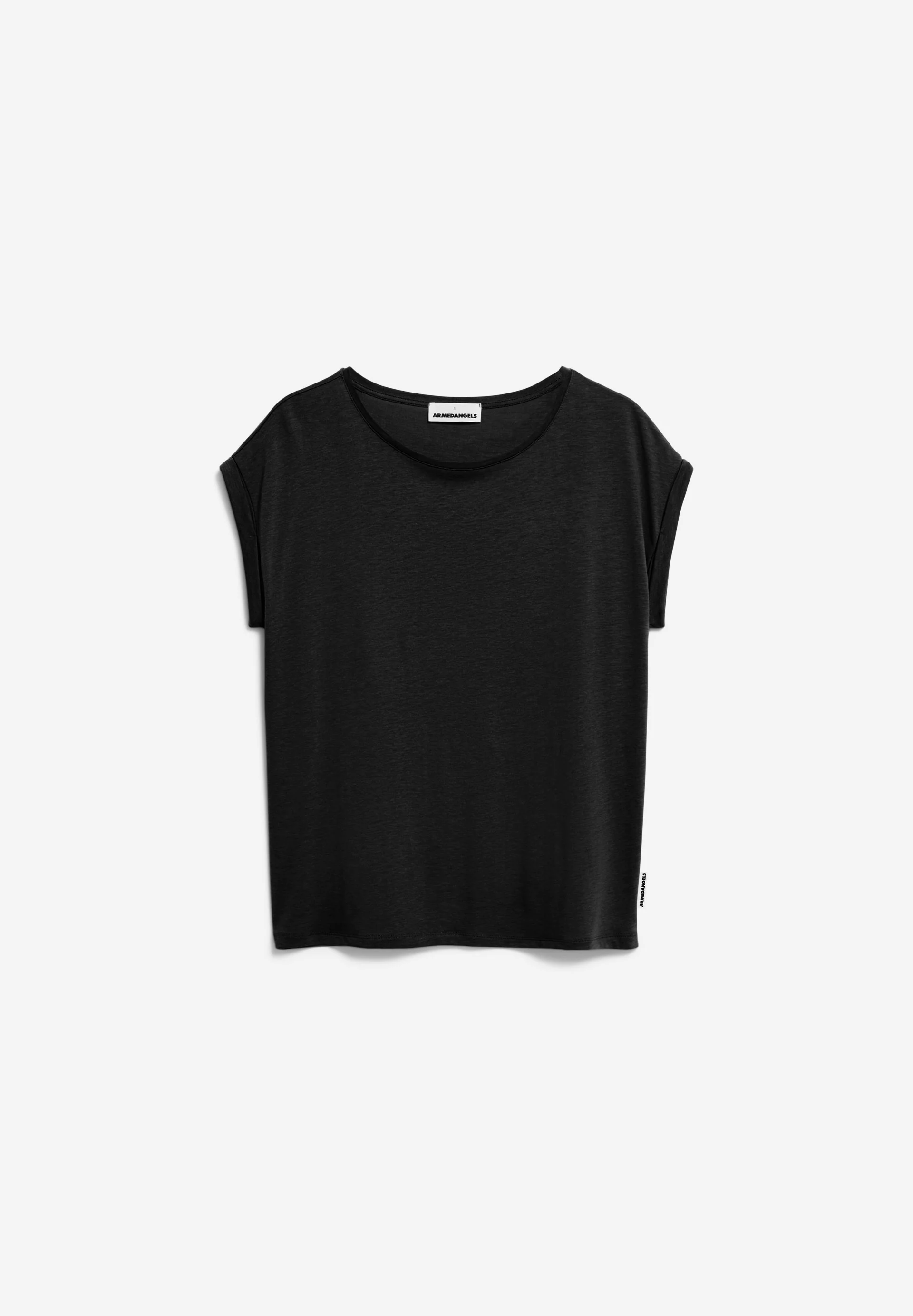 JILAANA T-shirt made of TENCEL™ Lyocell Mix.