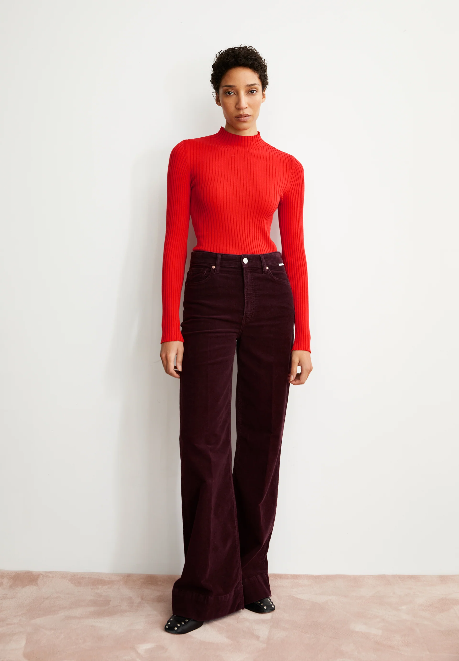 ALAANIA Sweater Slim Fit made of Organic Cotton