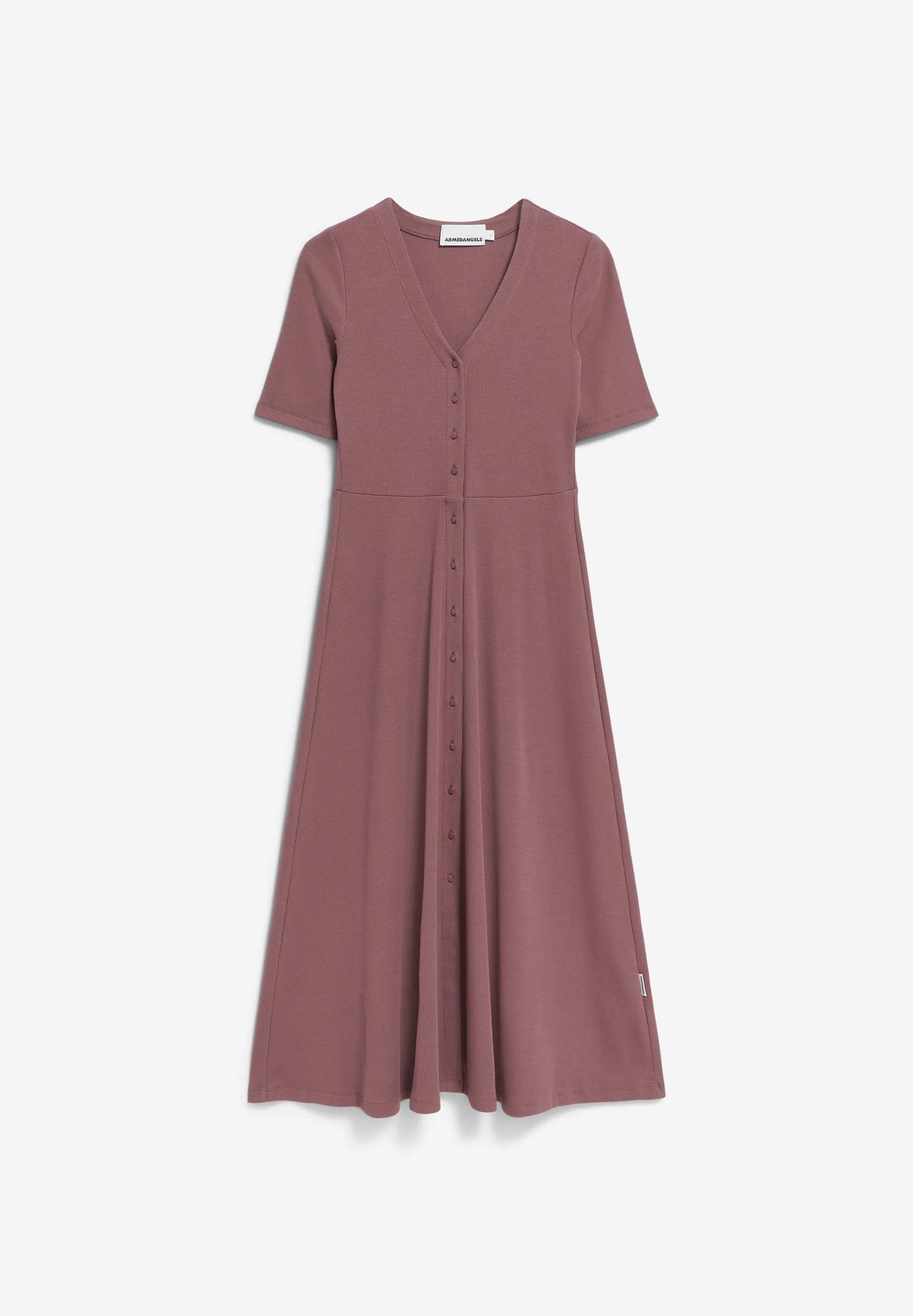 ALURAA Jersey dress from organic cotton mix