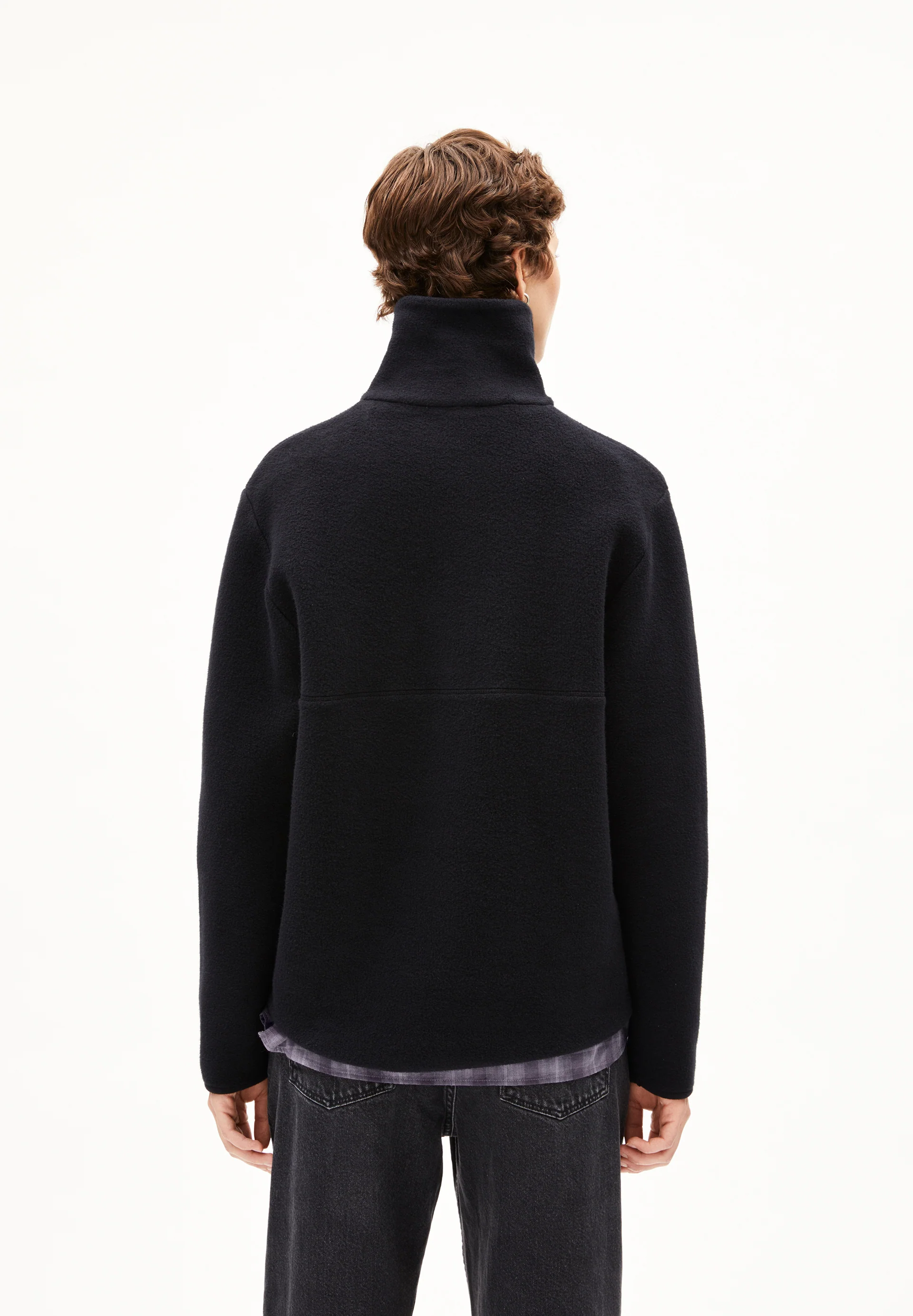 HAARLEENAA COTTON FLEECE Fleece-Sweatshirt made of Organic Cotton