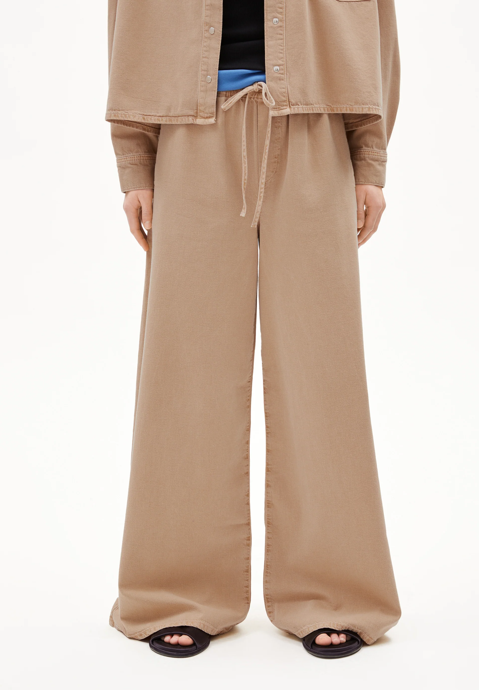 KELAANI Denim Pants made of Organic Cotton Mix
