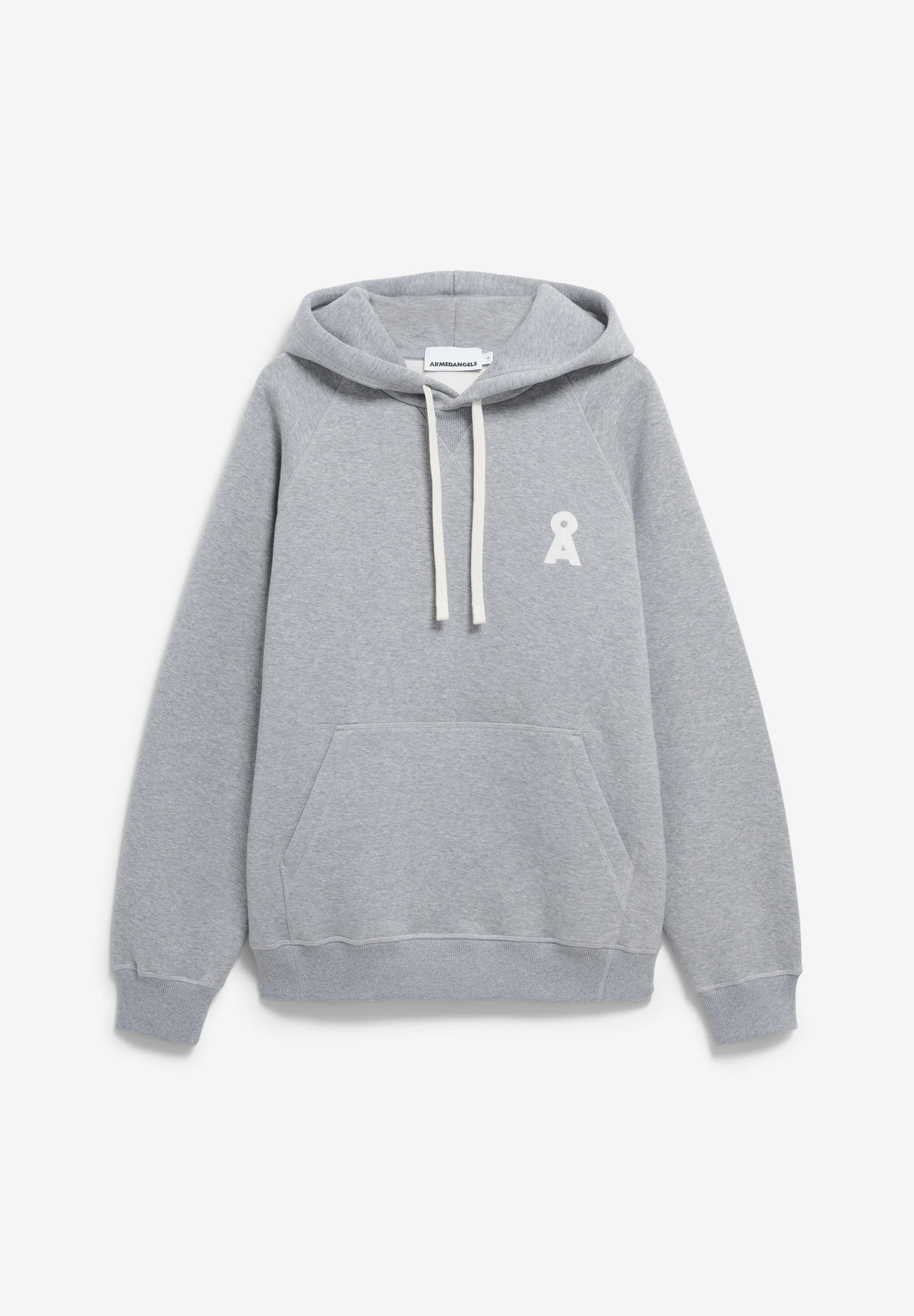 ICONIC Å HAANRI MELANGE Sweathoodie from organic cotton