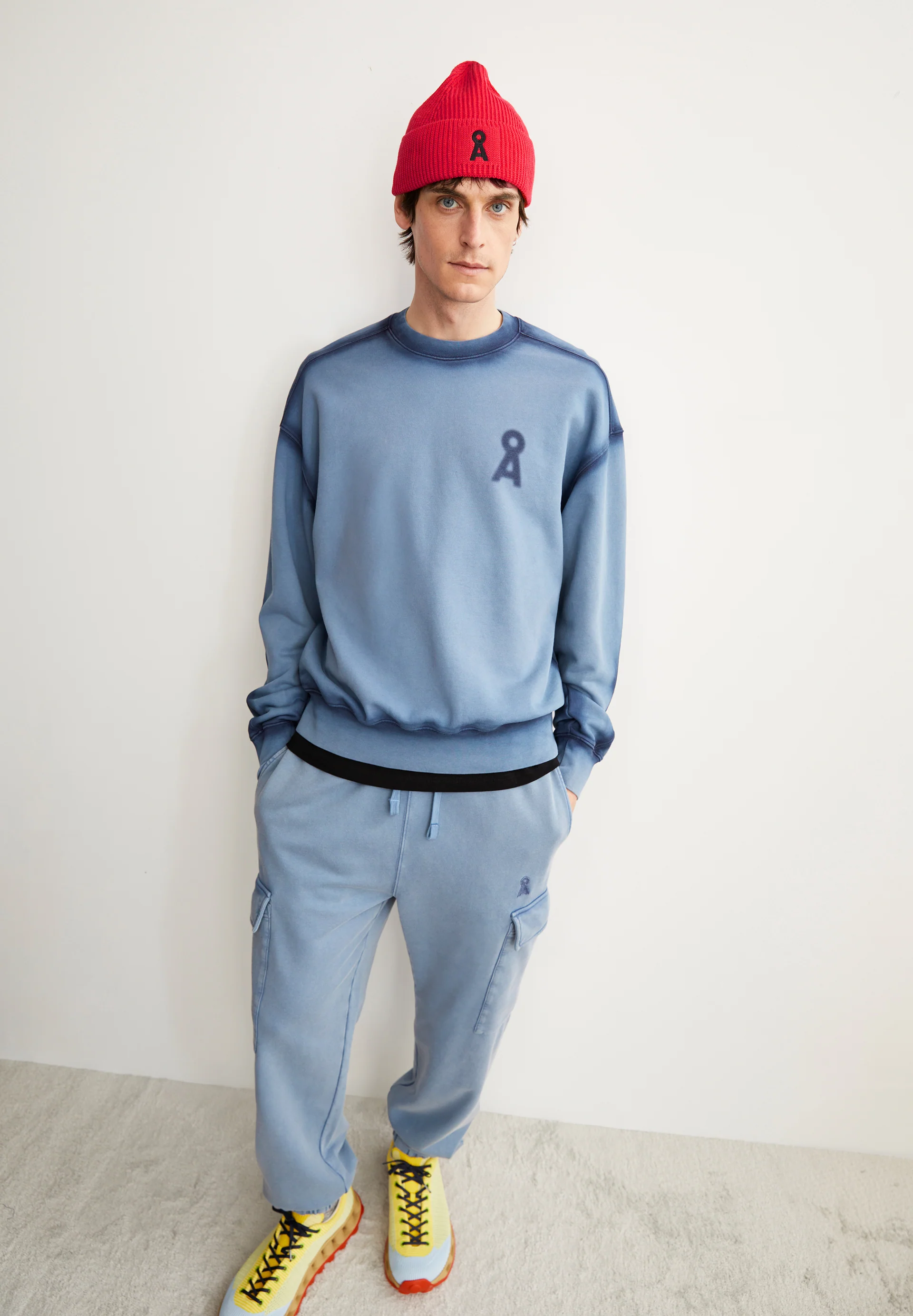 ICONIC Å BAASTI CARGO Sweat pants made from organic cotton