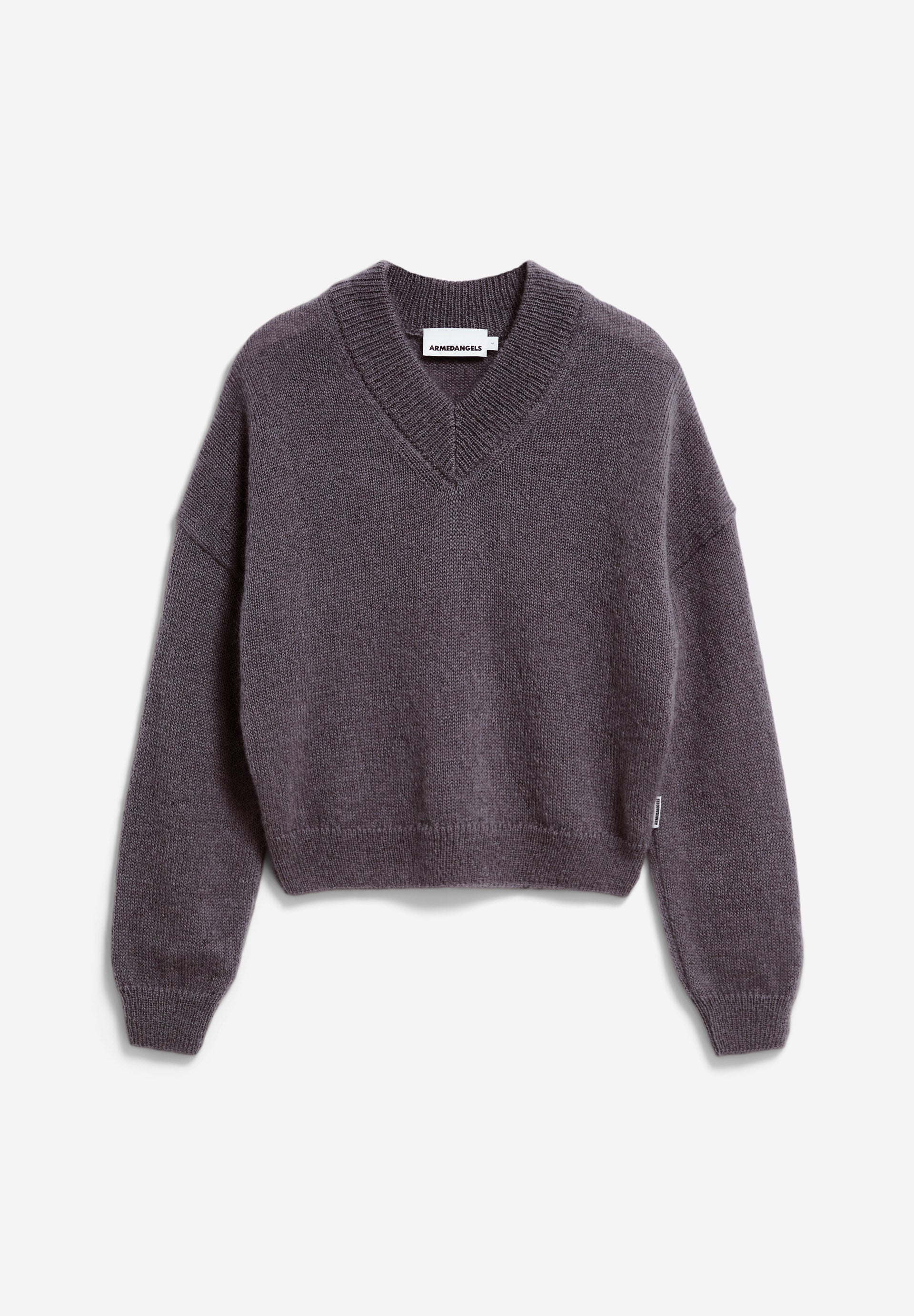 ALBASAA MOHAIR Sweater Oversized Fit made of Mohair Wool Mix