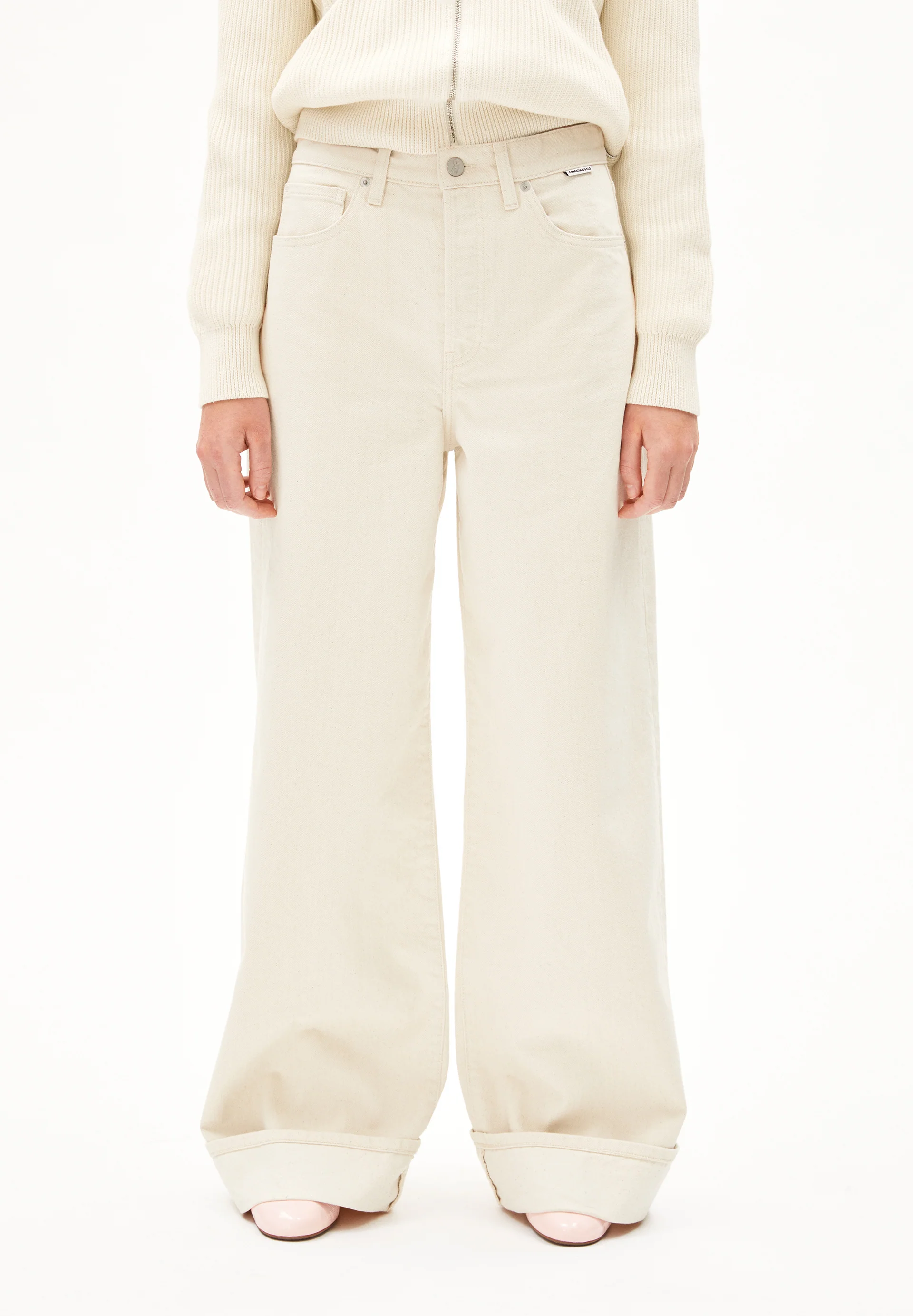 BLINAA Super Wide Jeans recycled cotton