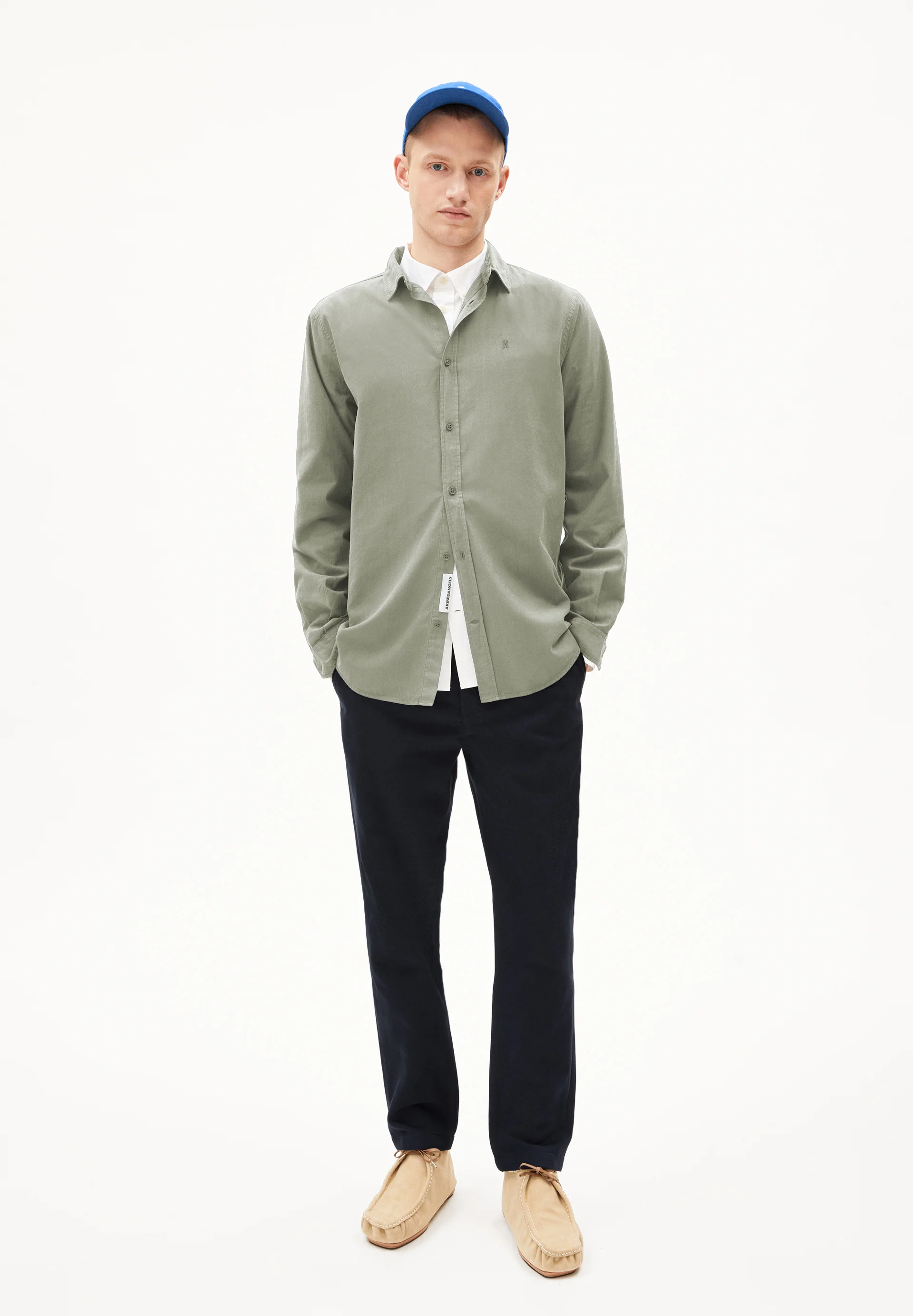 GIAALO OVERSHIRT Shirt made of Organic Cotton Mix