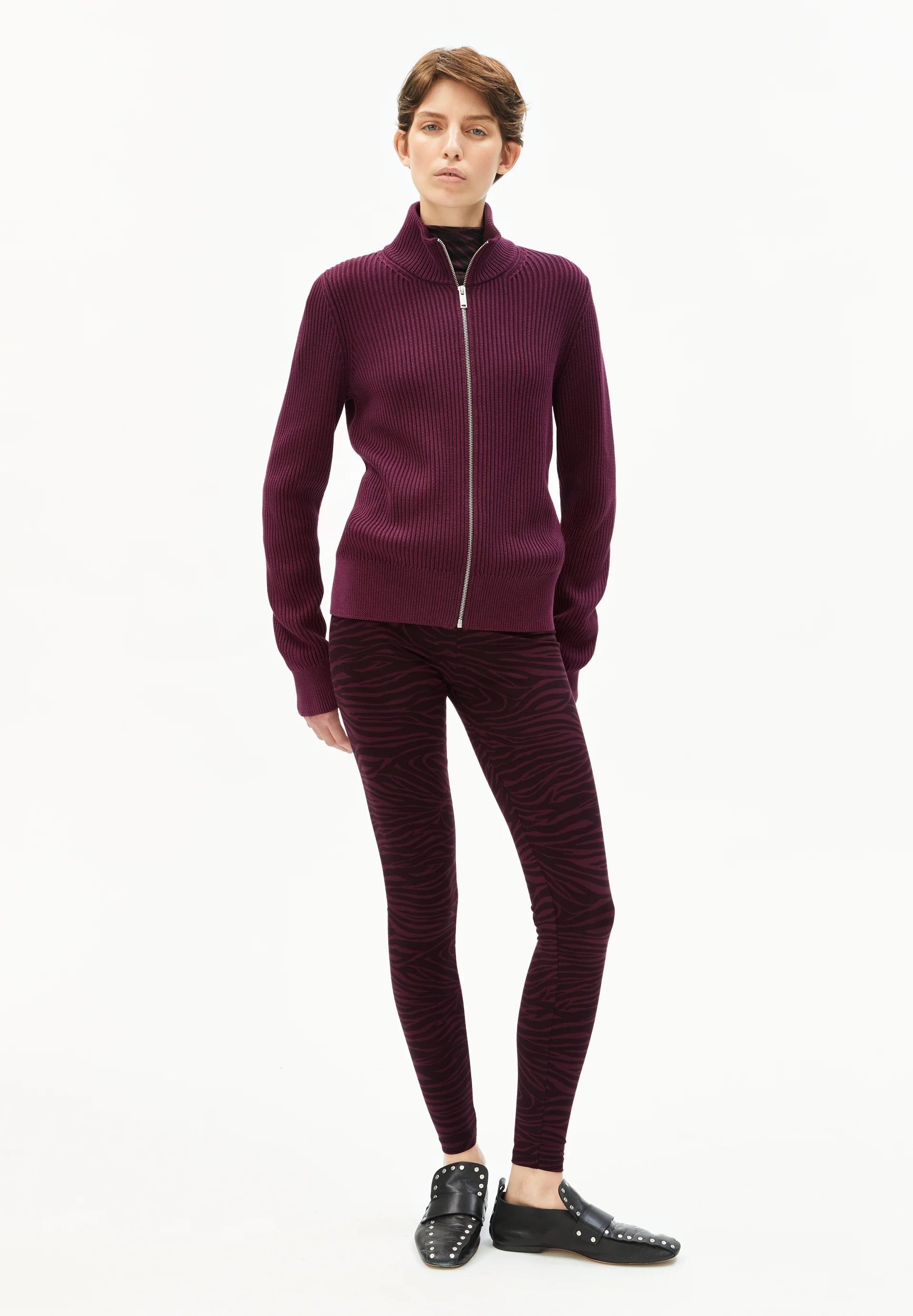 REBECCAA GMT DYE Cardigan made of Organic Cotton