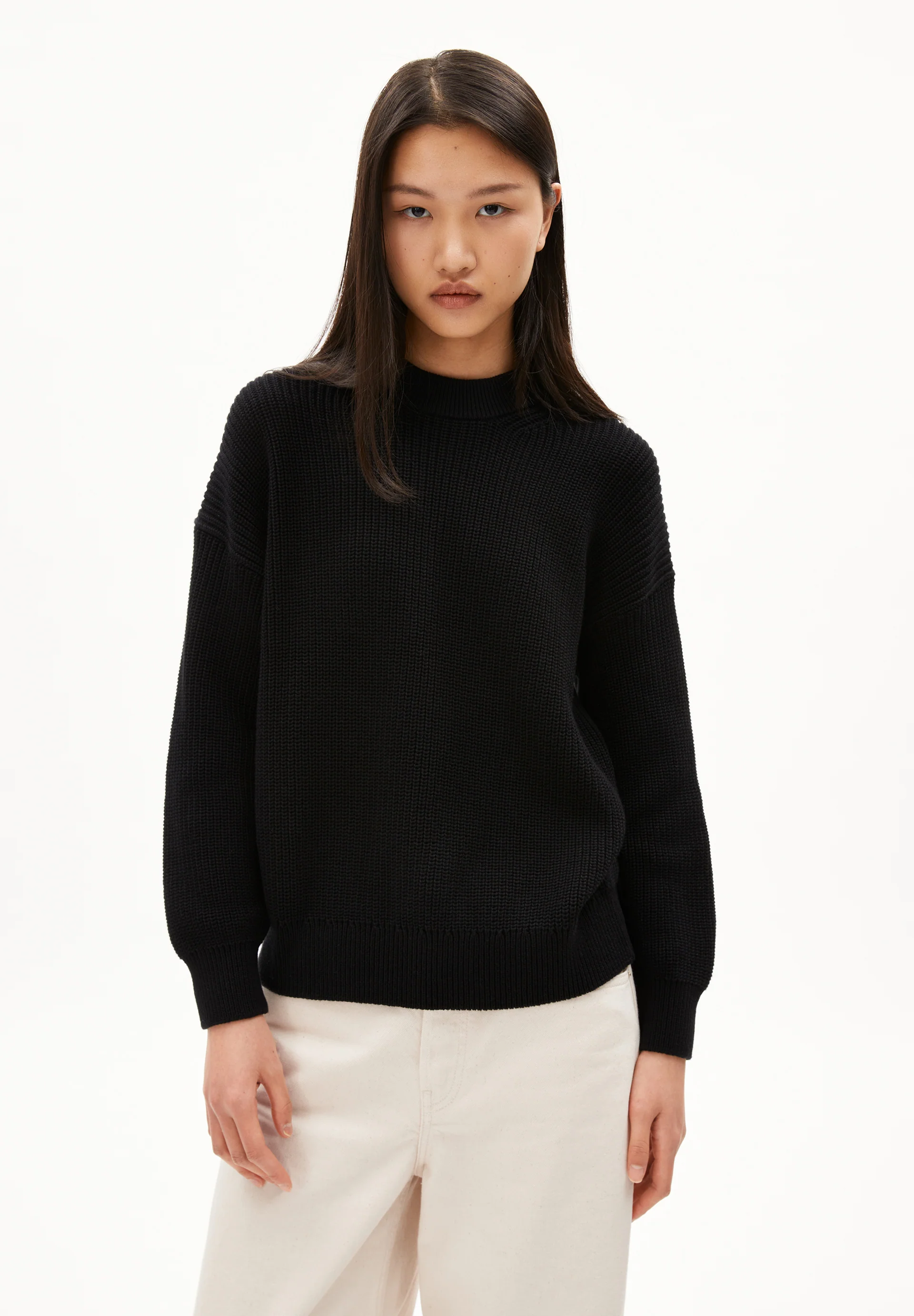 HAAYLE Pullover from organic cotton