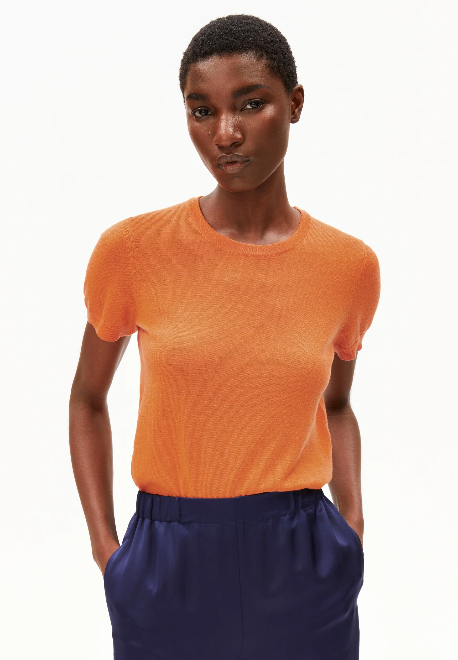 GUILIAA MERINO Knit Shirt made of Merino-Wool