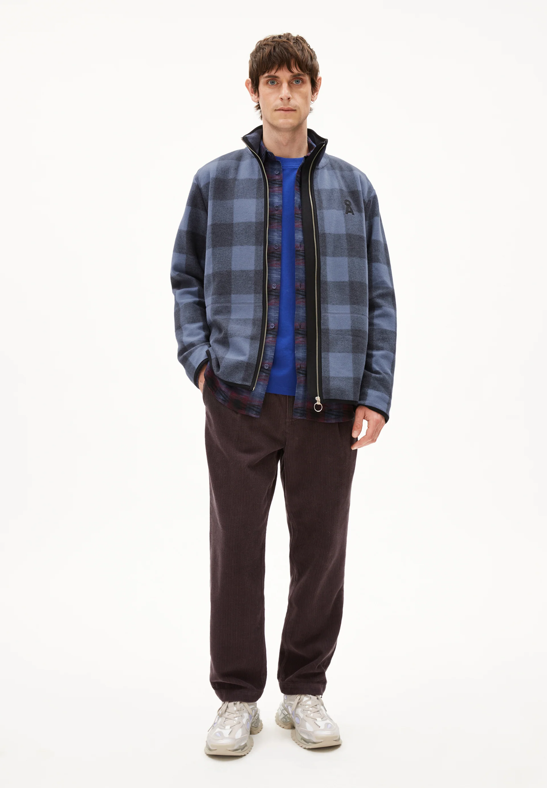 FLAABO MICRO FLEECE JACKET Bomber jacket made from organic cotton