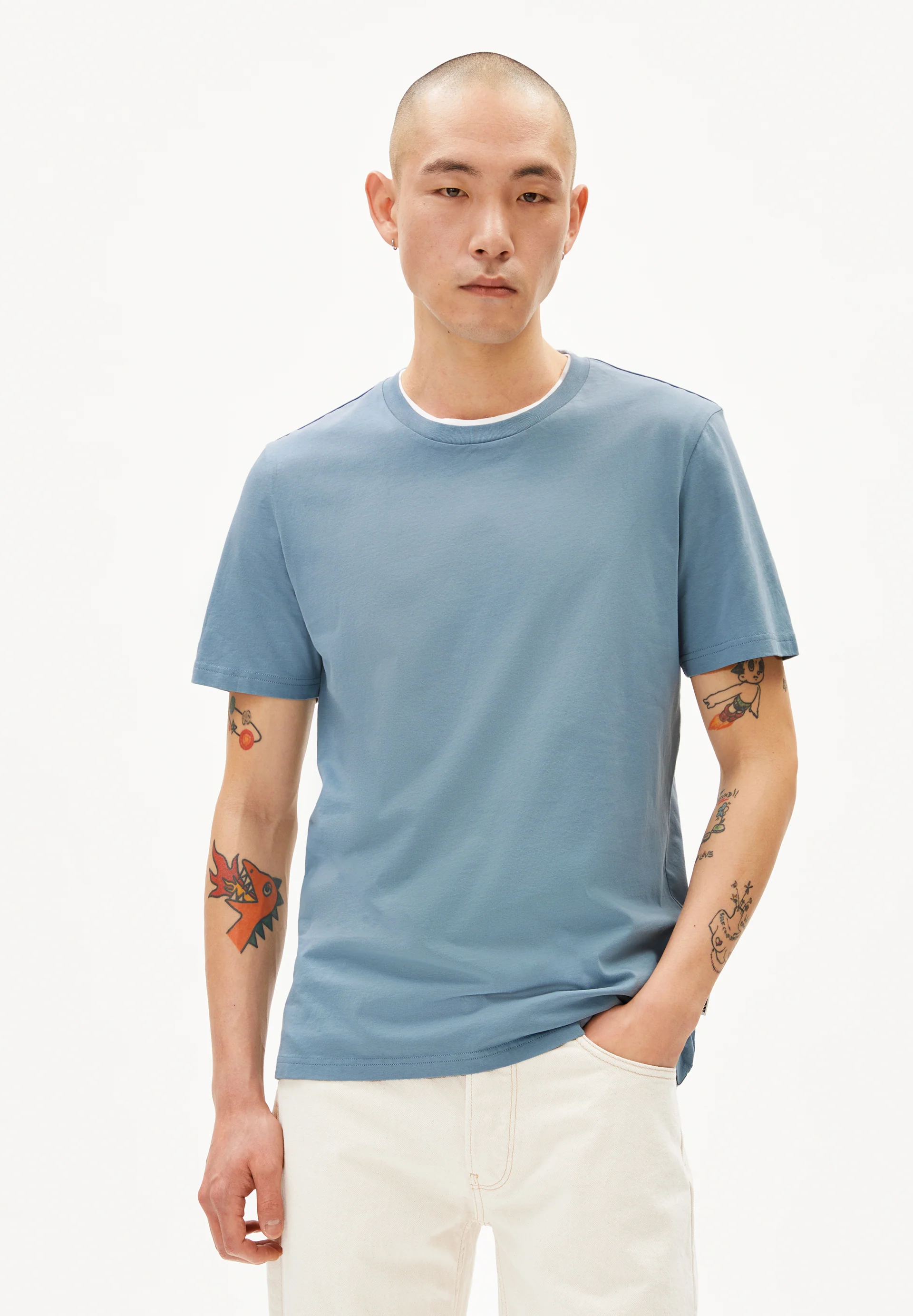 JAAMES T-shirts from organic cotton
