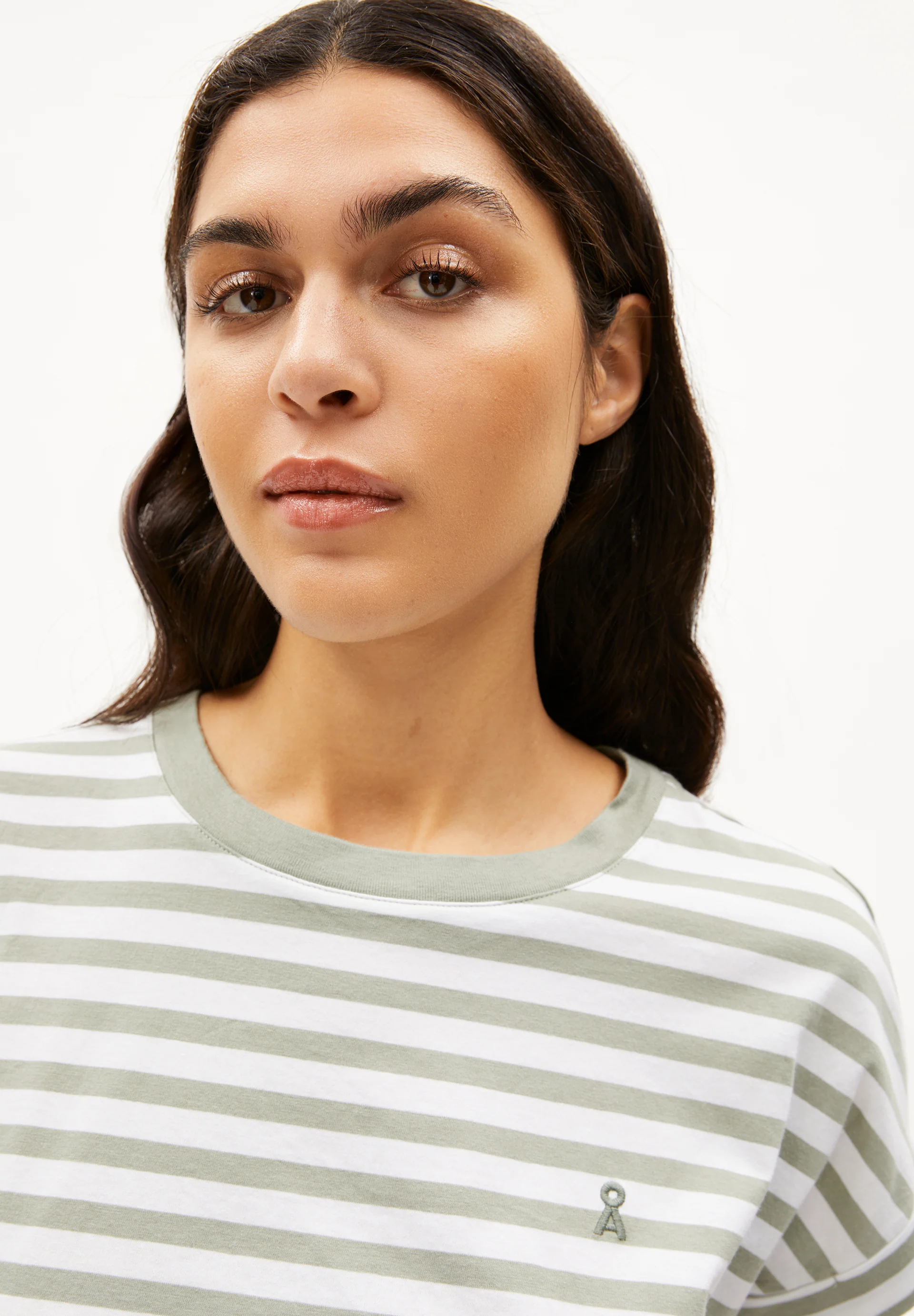 IDAARA STRIPES T-shirts from organic cotton