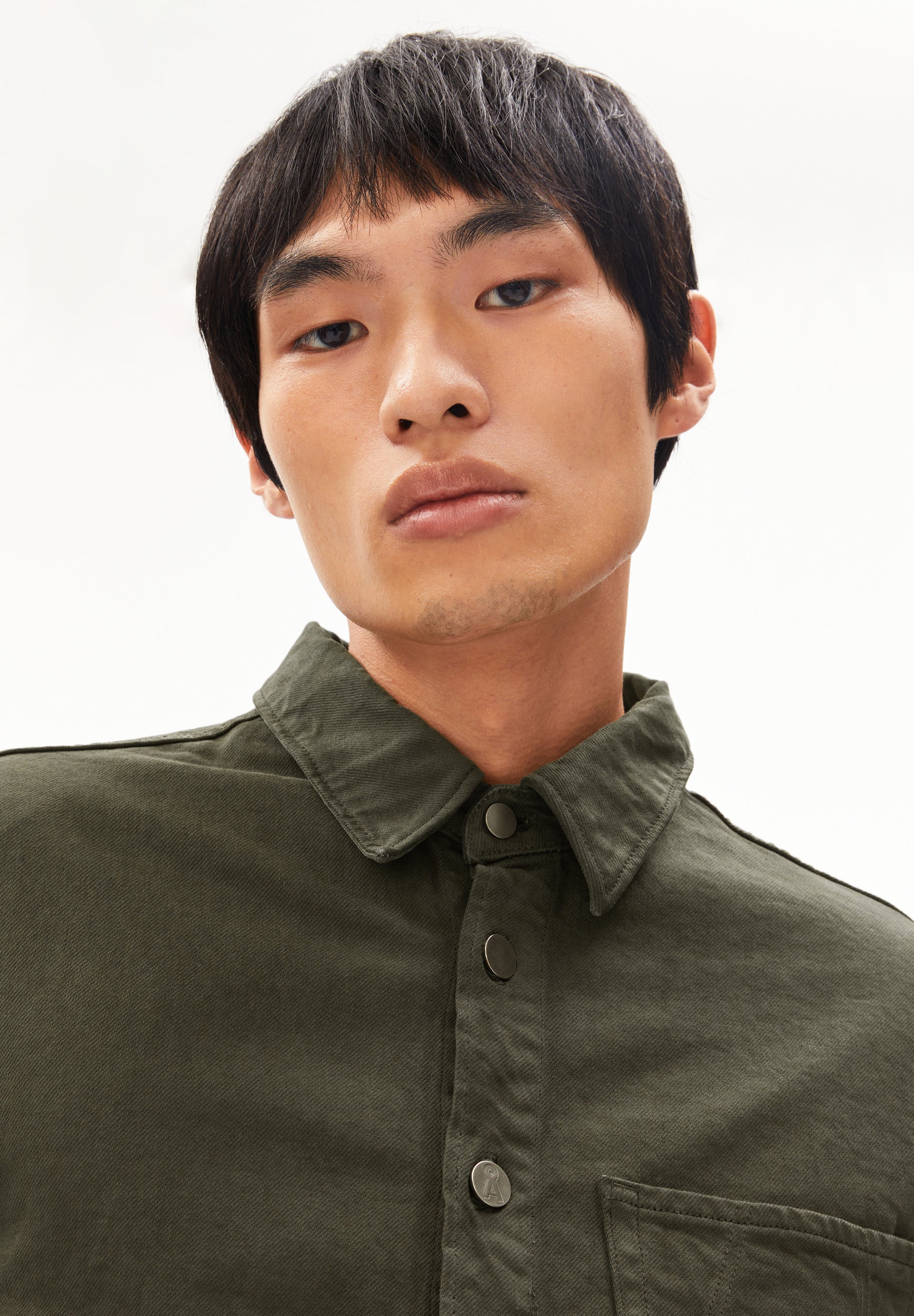 YUNAAI Overshirt made of recycled Cotton