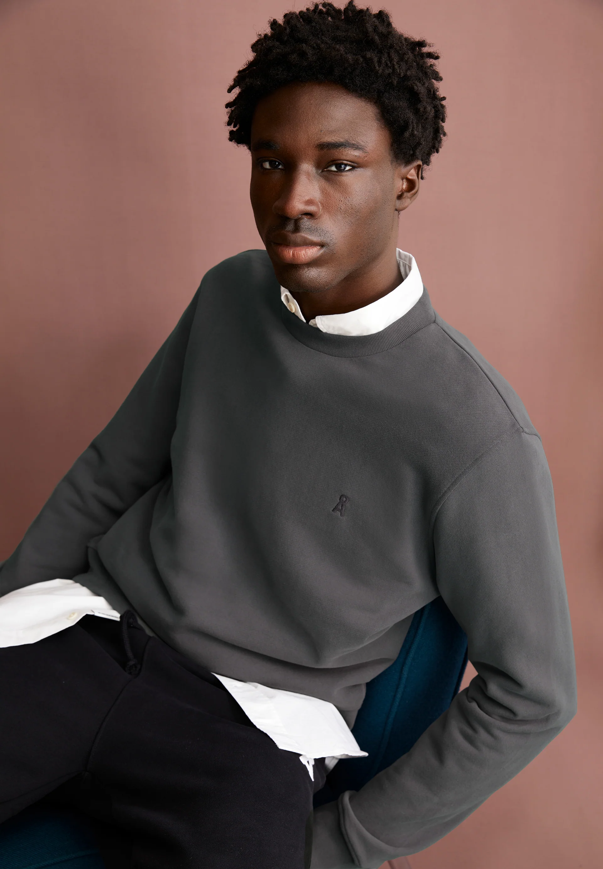 BAARO FLEECE Sweatshirt from organic cotton