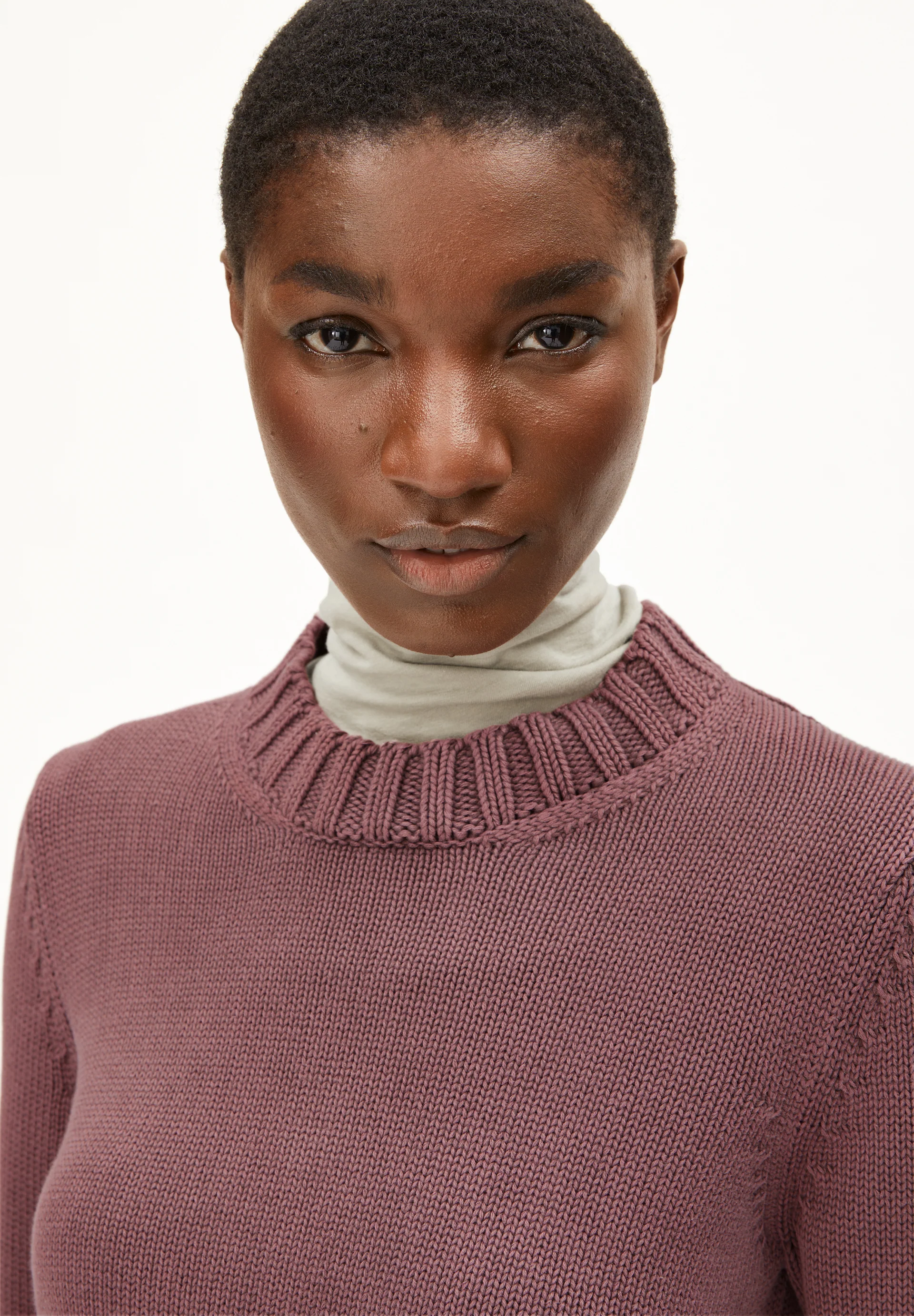 AMALIAAS GMT DYE Pullover from organic cotton