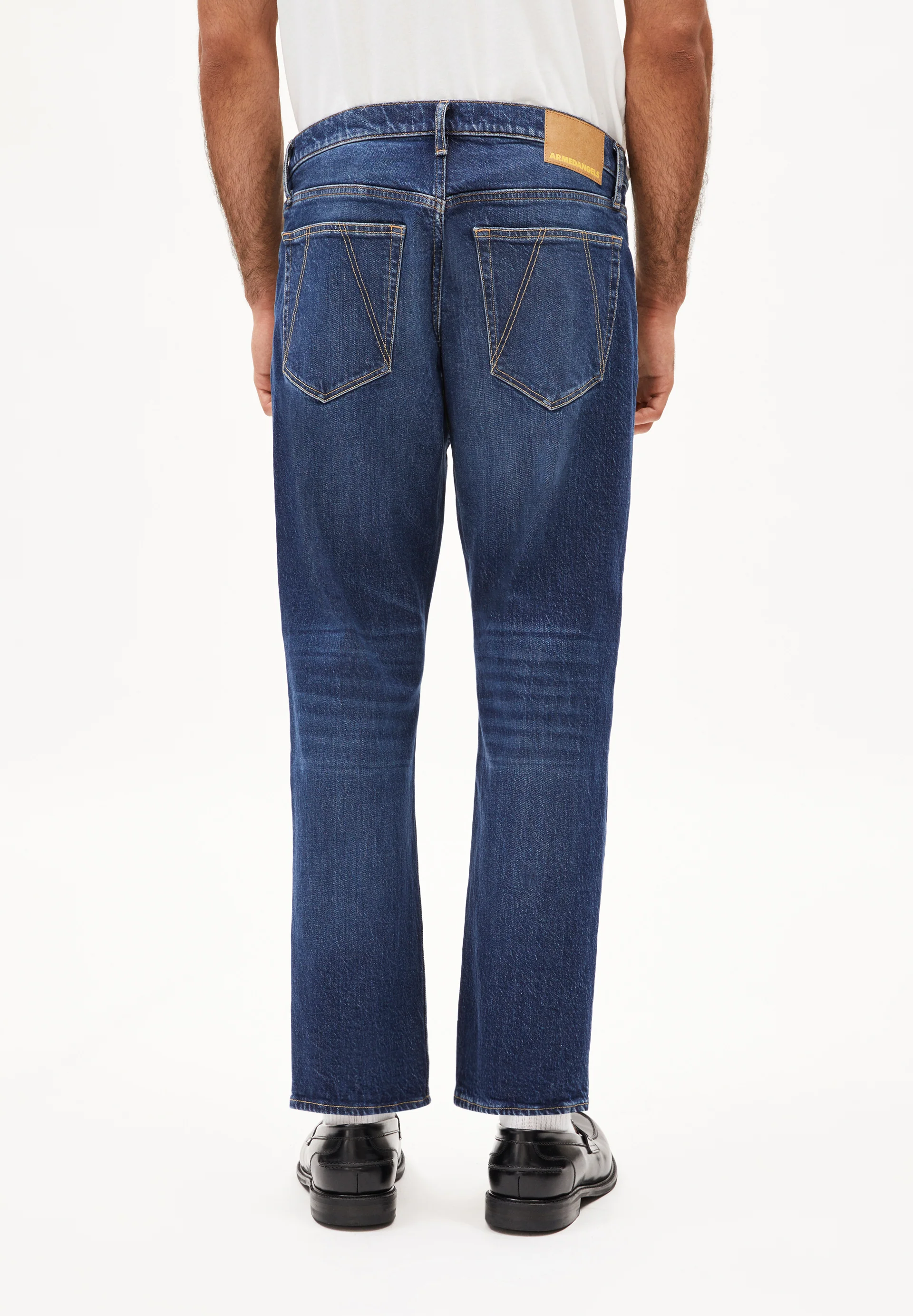 AAUSTIN Relaxed Tapered Jeans organic cotton mix Comfort-Stretch