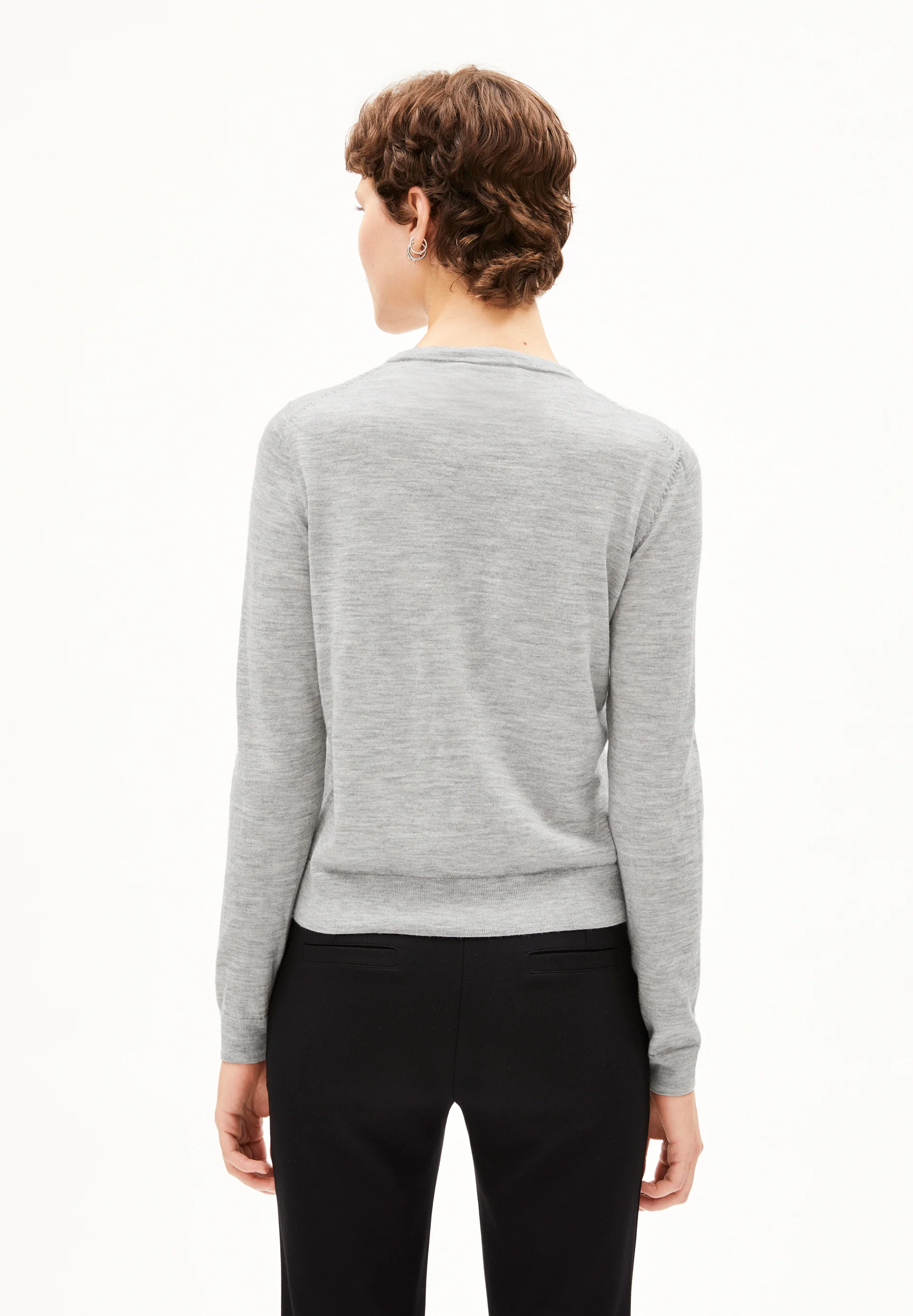 OPHALIAA MERINO Cardigan made of Merino Wool