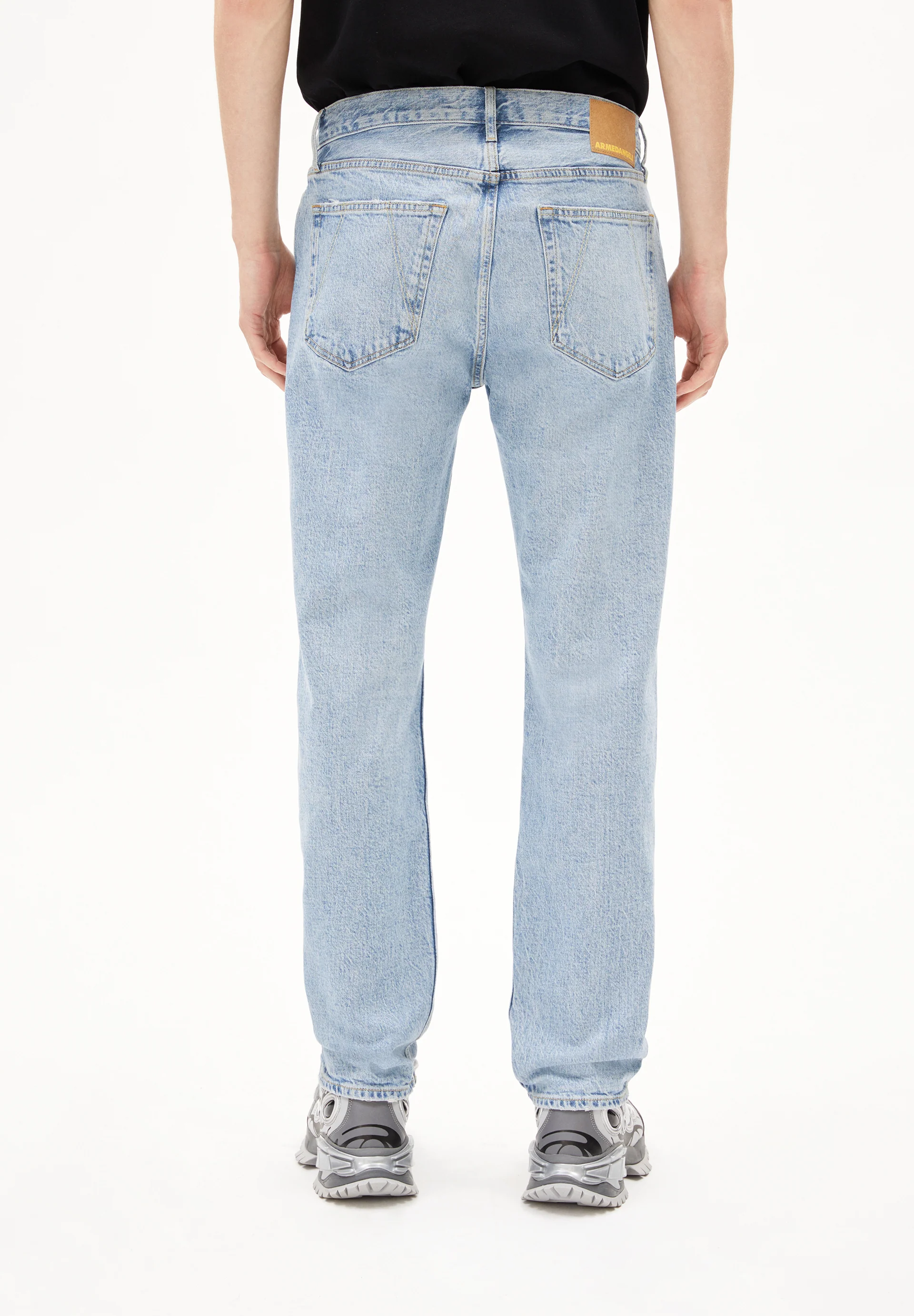 DYLAANO Slim Straight Jeans organic cotton mix Comfort-Stretch