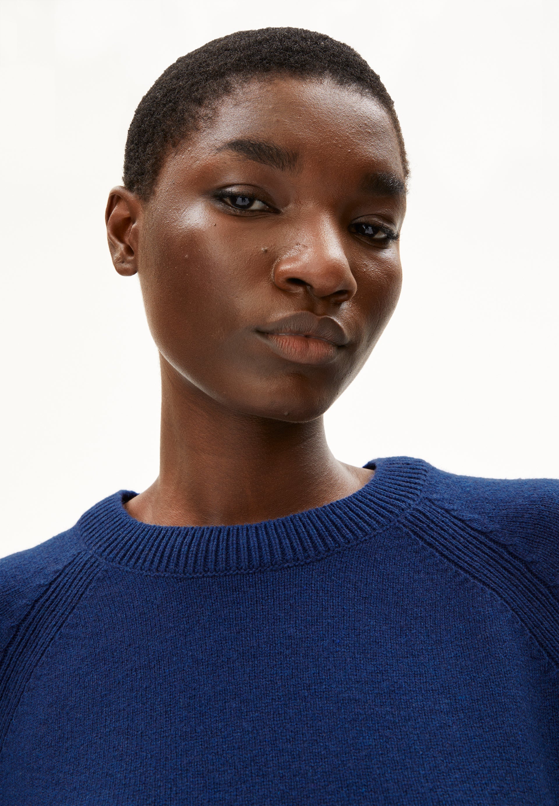 DILIRIAA REGLANA Sweater made of recycled Organic Wool Mix