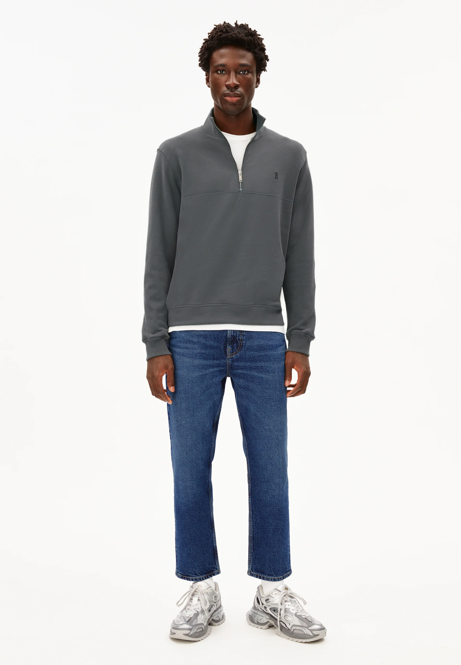 WAARLO FLEECE Sweatshirt from organic cotton