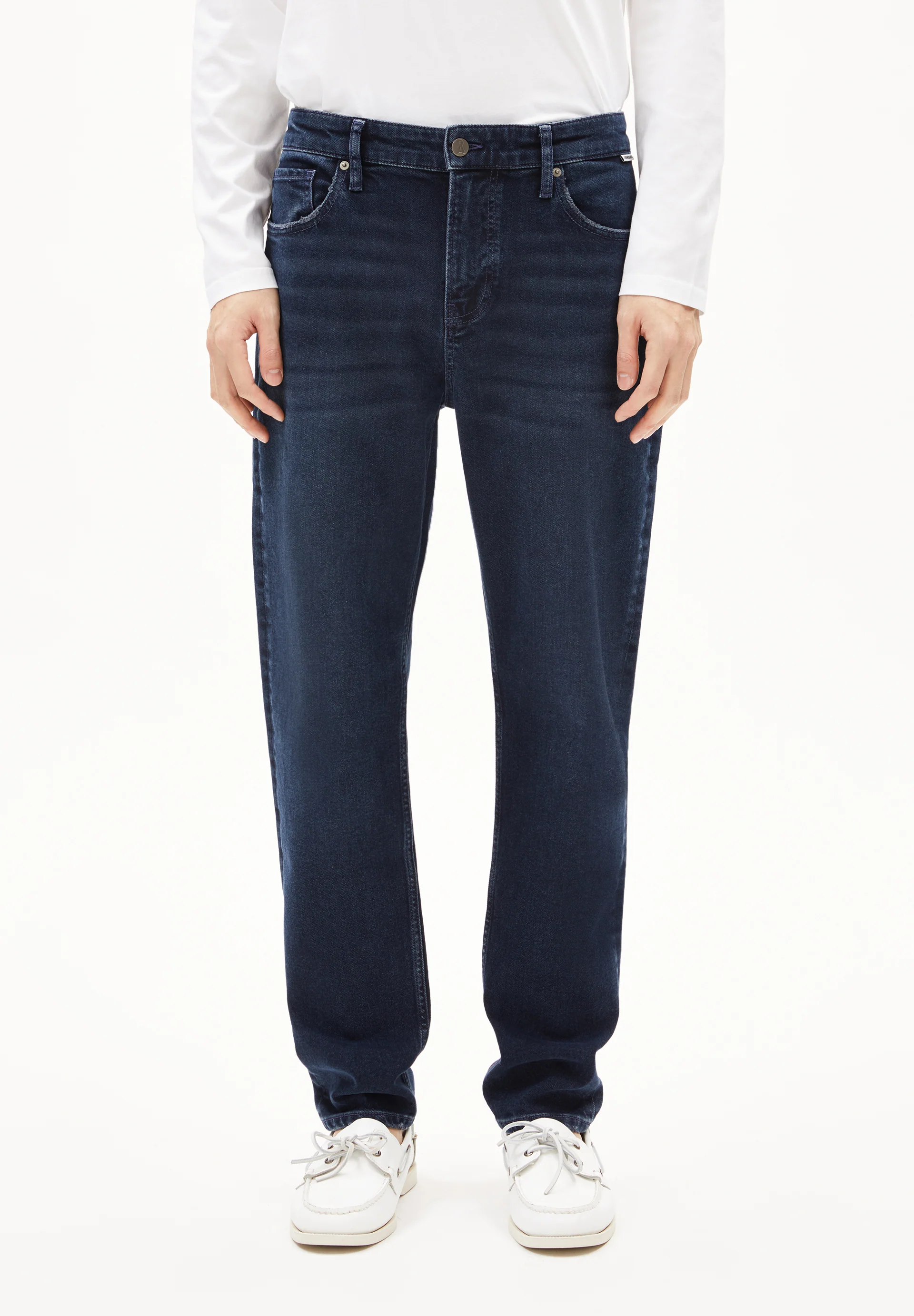 AARJO TARPA Tapered Jeans recycled Cotton Mix Comfort Stretch