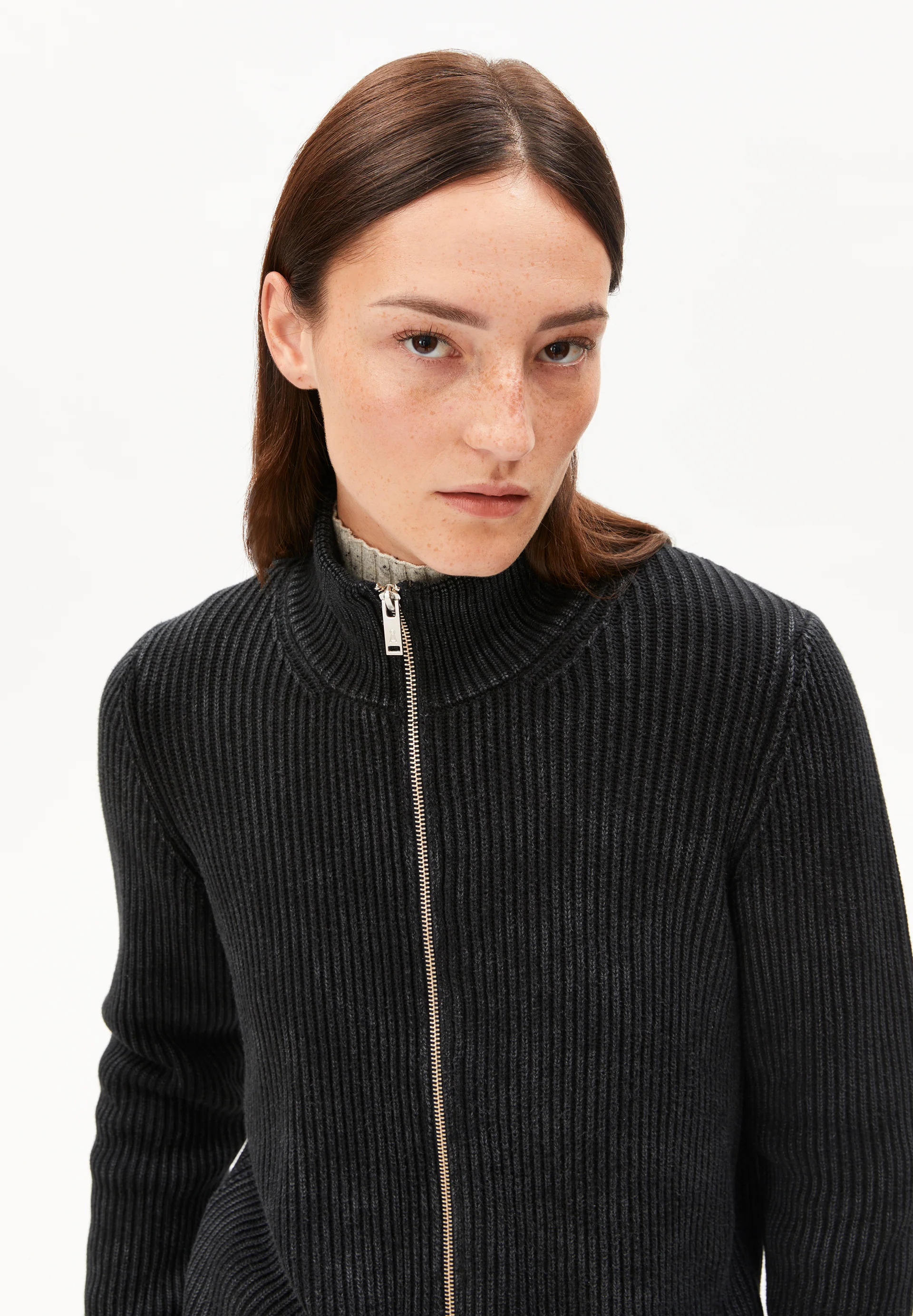 REBECCAA GMT DYE Cardigan made of Organic Cotton