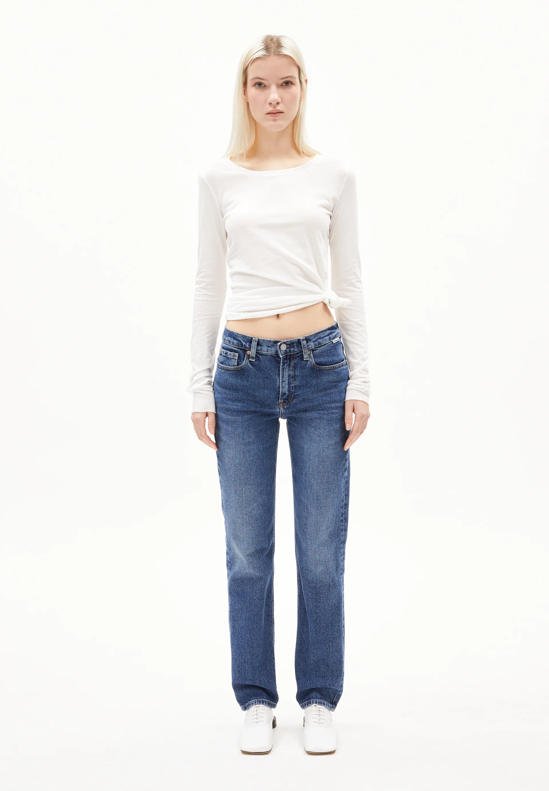 CARENAA Straight Jeans Organic Cotton Mix Comfort Stretch