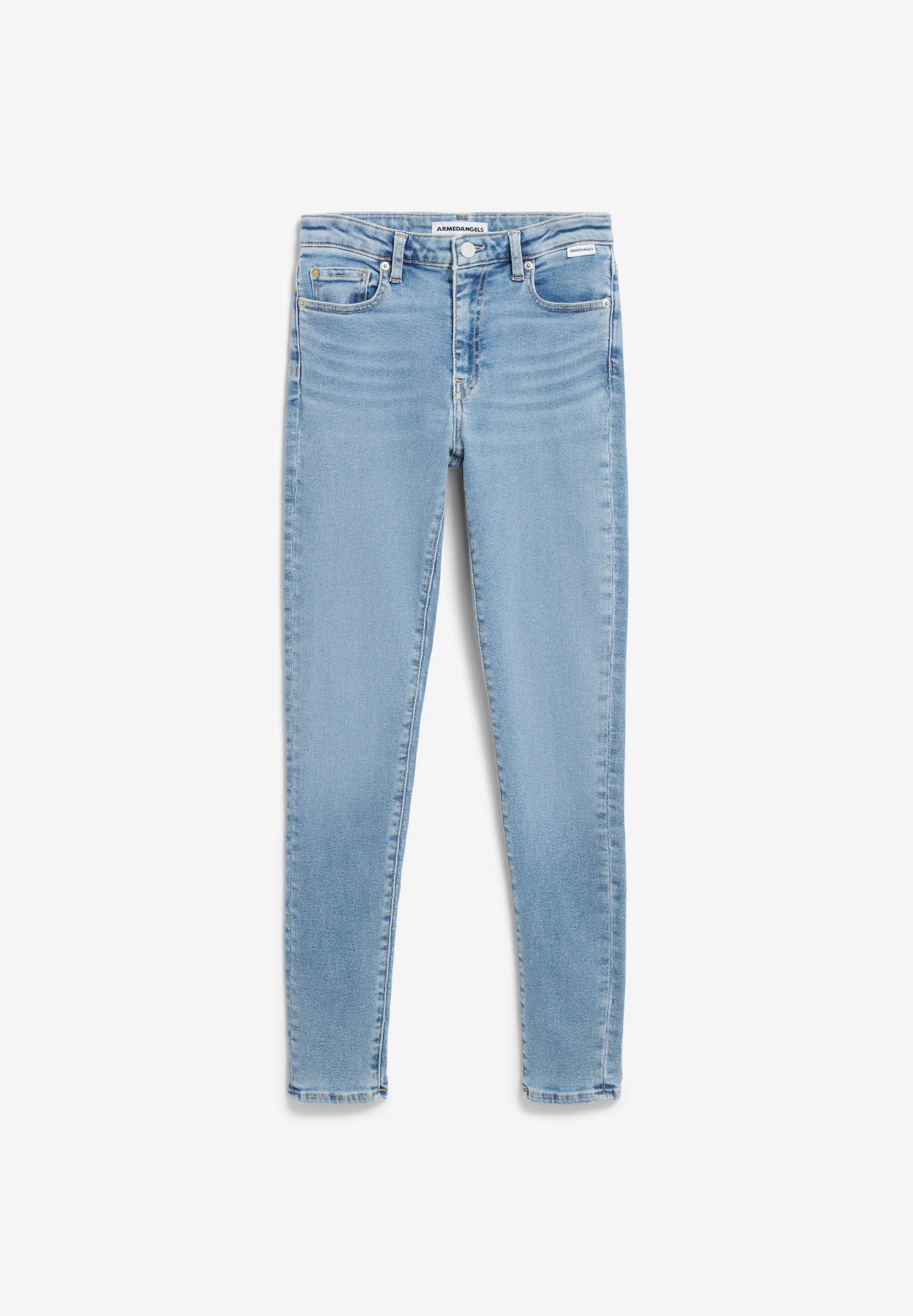 TILLAA Skinny Jeans Mid Waist Organic Cotton Mix X-Stretch