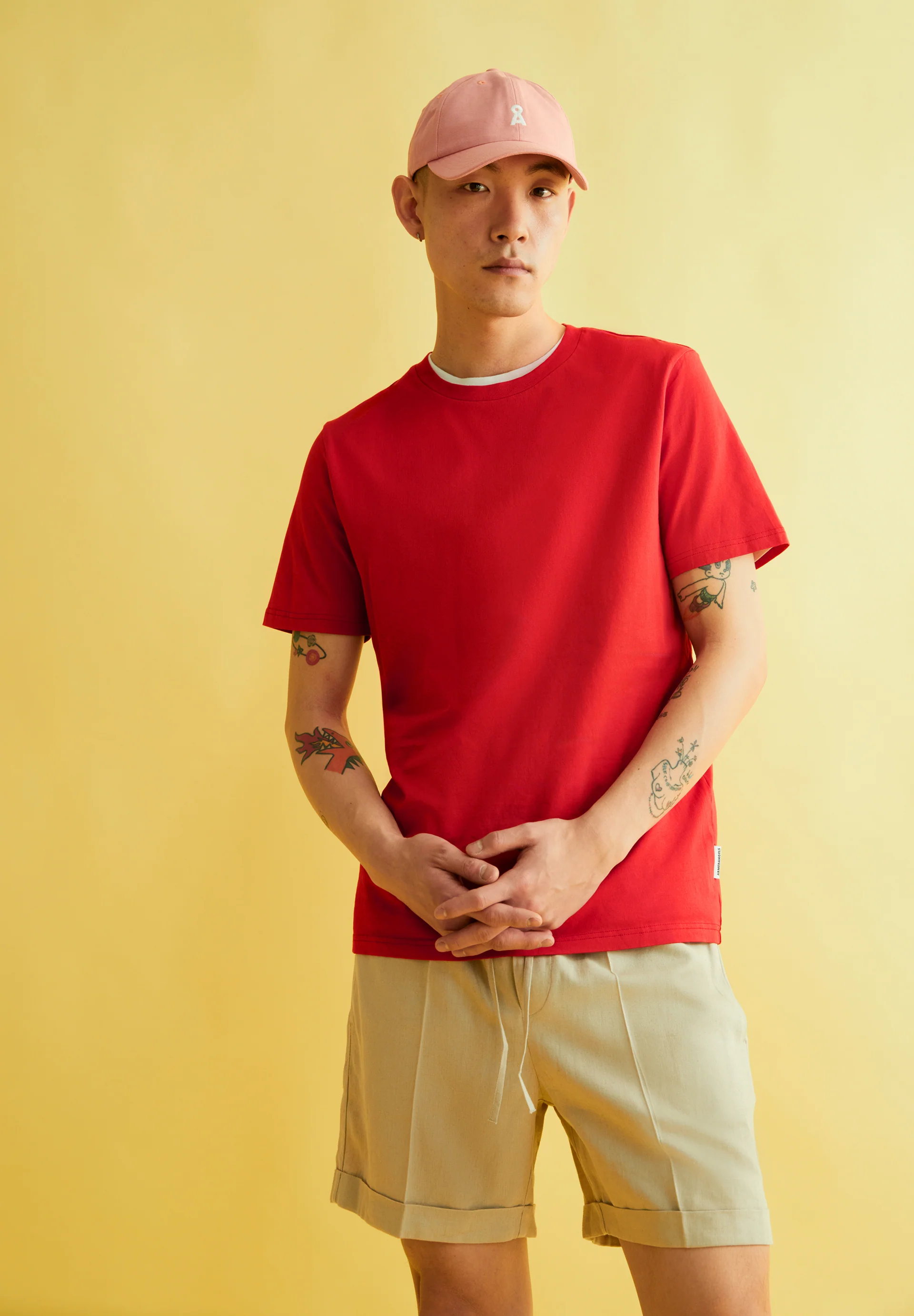 JAAMES T-shirts from organic cotton