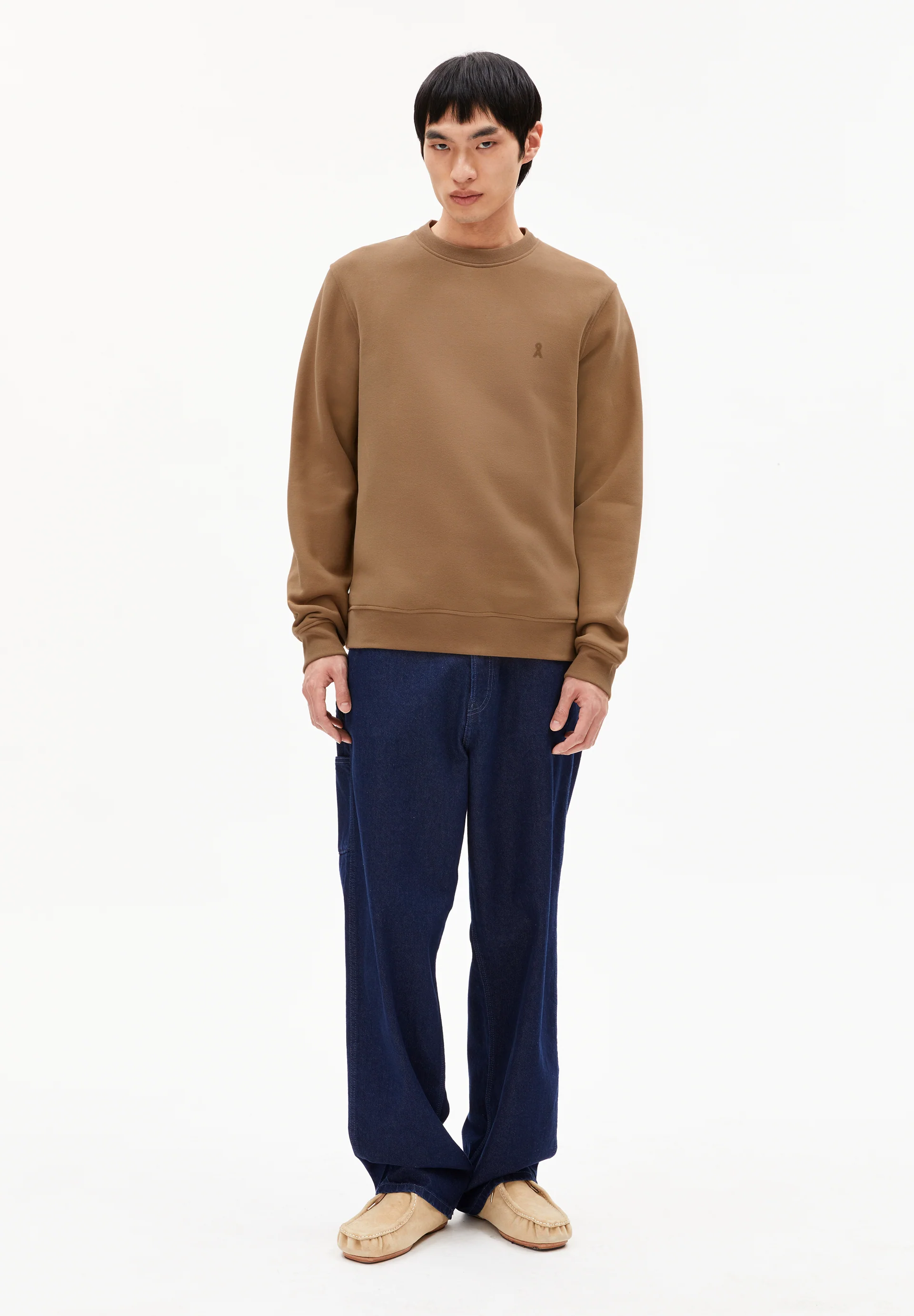 BAARO FLEECE Sweatshirt from organic cotton