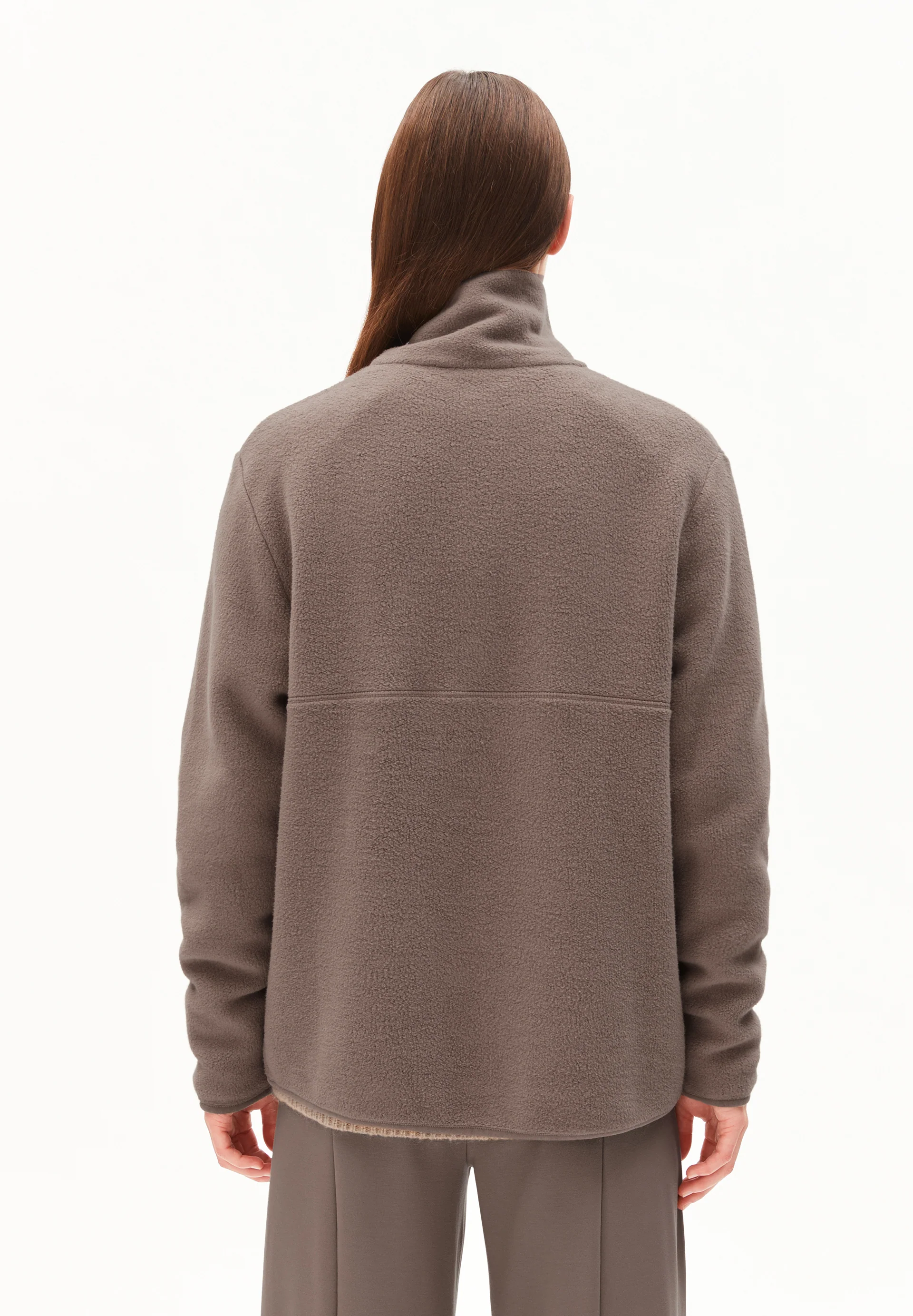 HAARLEENAA COTTON FLEECE Fleece-Sweatshirt made of Organic Cotton