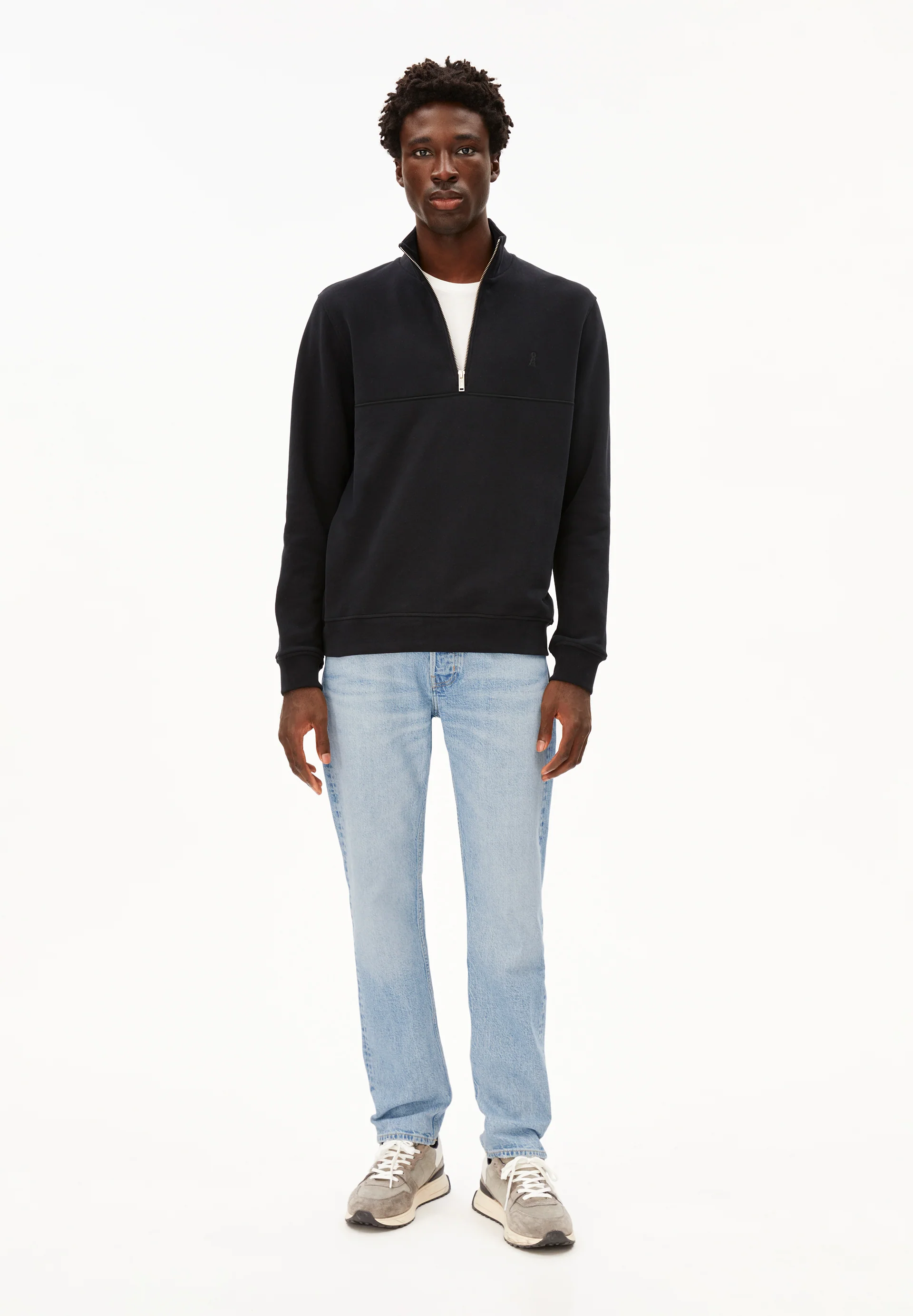 WAARLO FLEECE Sweatshirt from organic cotton