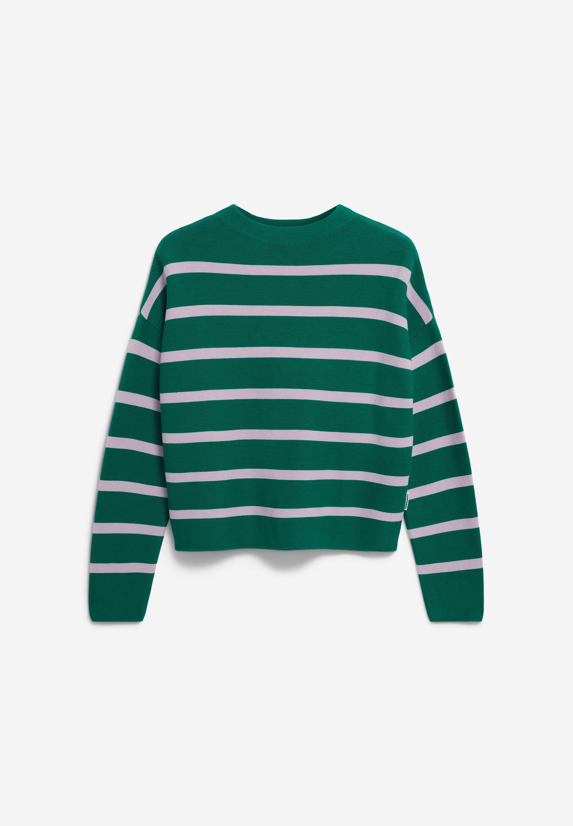 MERINAA STRIPES Pullover from organic cotton