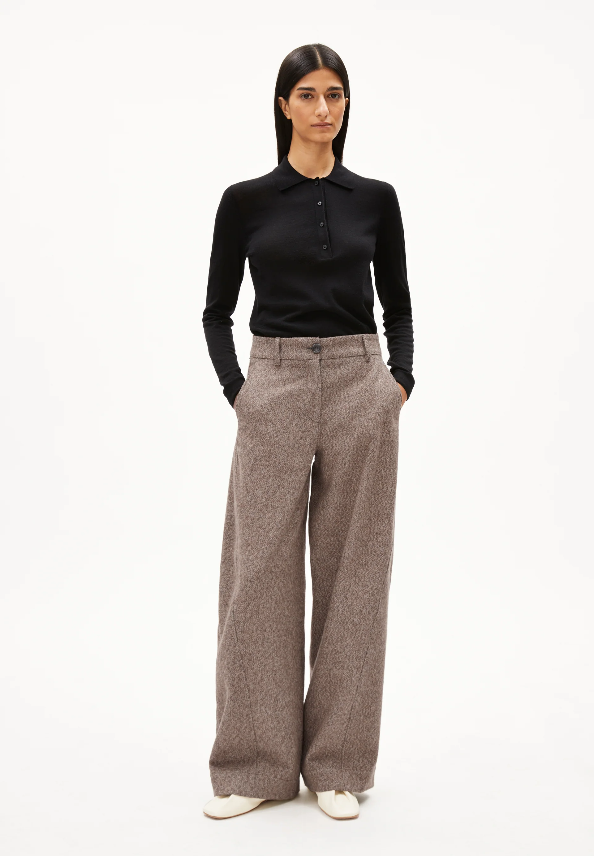 MAARGO MERINO Jumper made from organic wool
