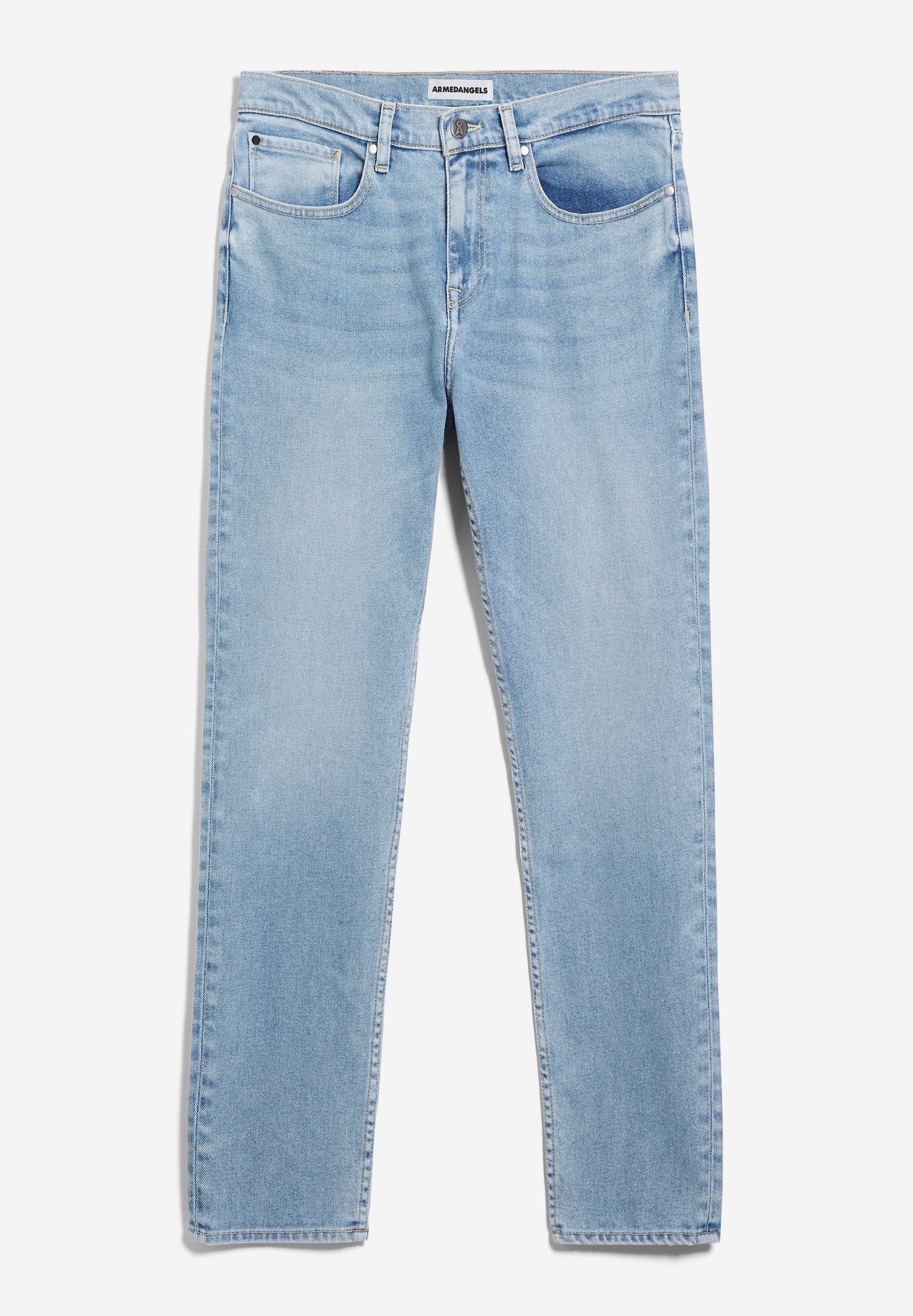 AARJO TARPA Jeans Tapered Leg Mid Waist Organic Cotton Mix Comfort-Stretch