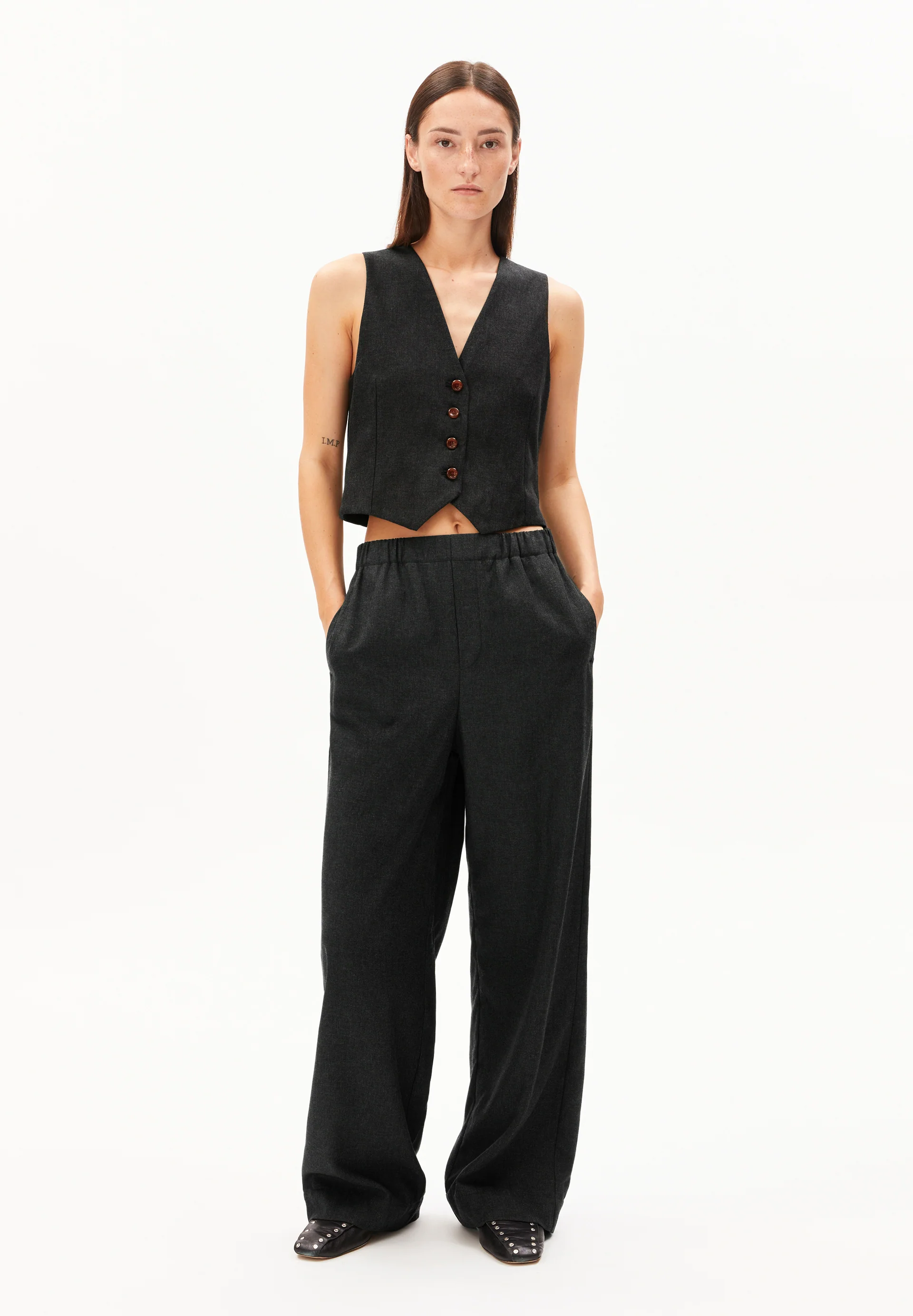 JONVAALIE PREMIUM MEL. Woven Pants made of TENCEL™ Lyocell