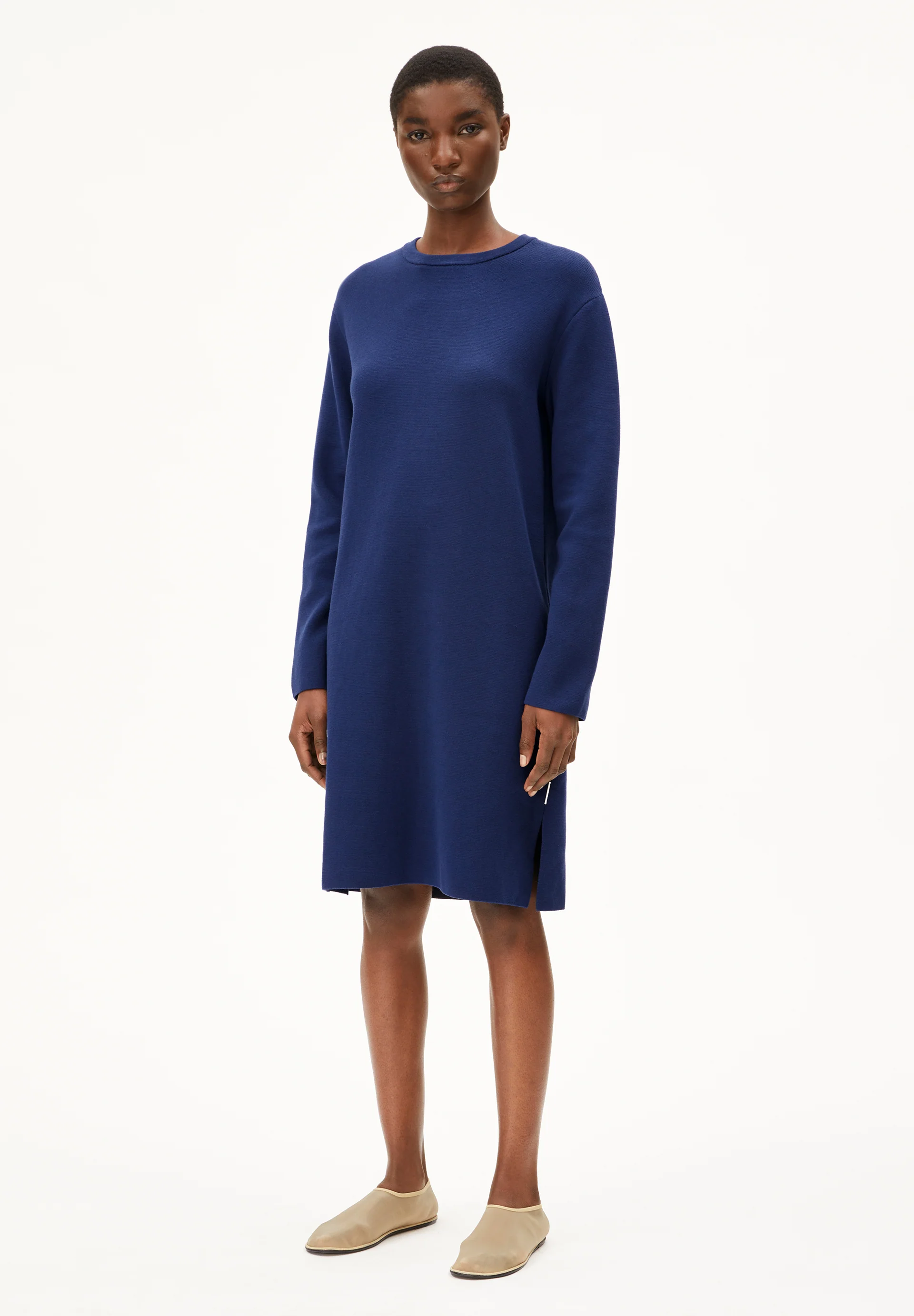 ROSANNIAAS Knitdress from organic cotton